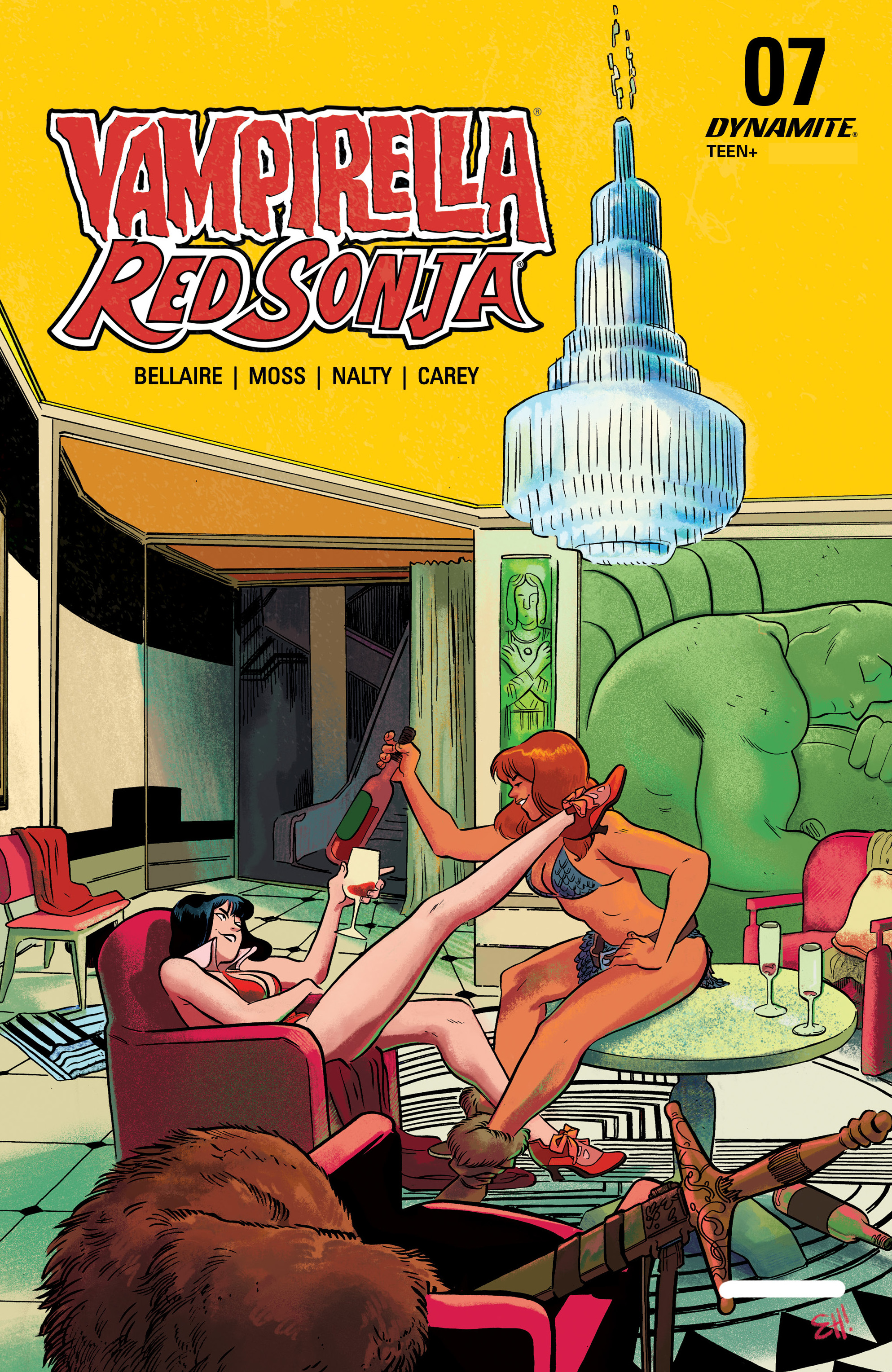 Read online Vampirella/Red Sonja comic -  Issue #7 - 2