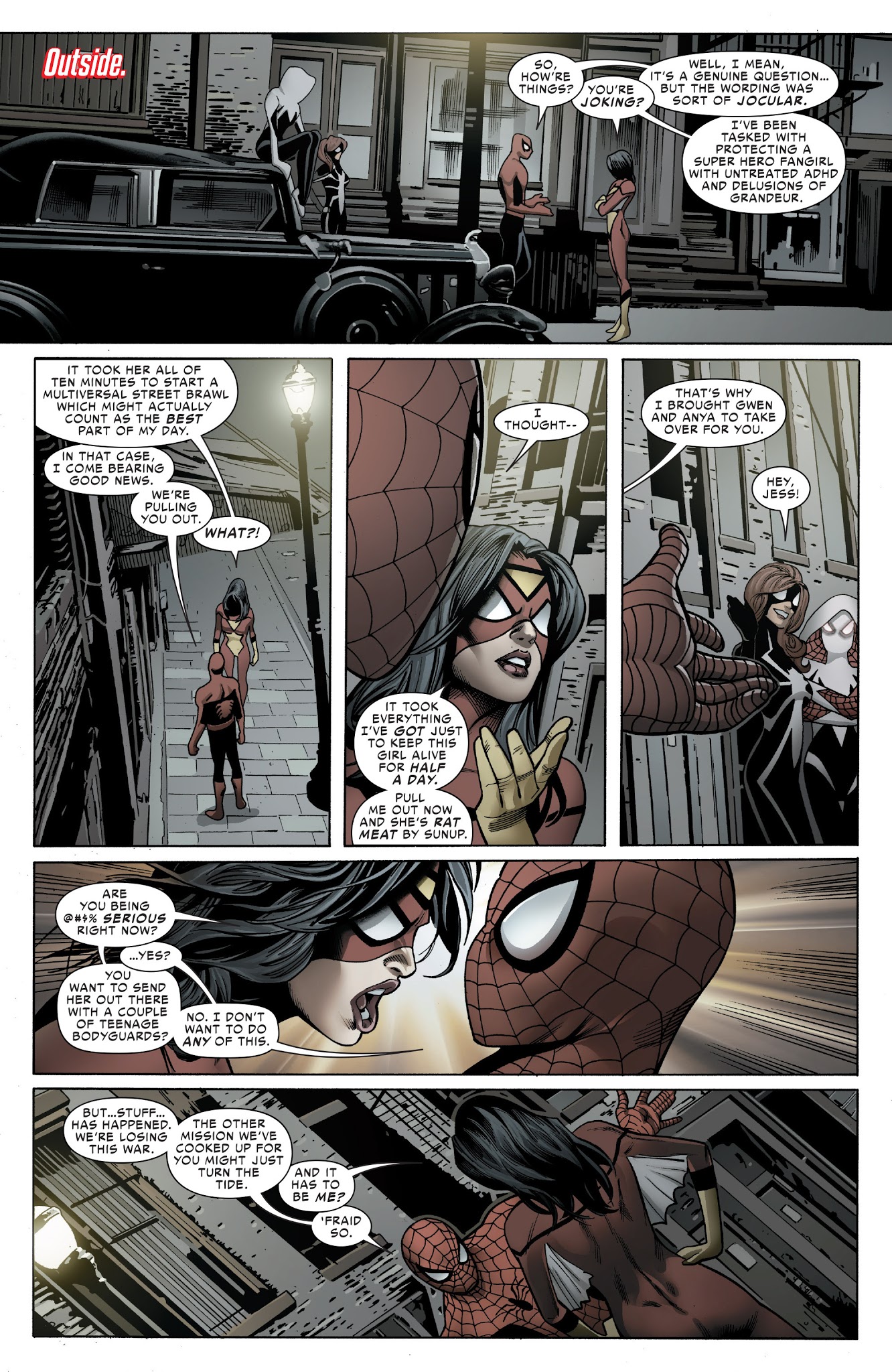 Read online Spider-Verse comic -  Issue # _TPB - 451