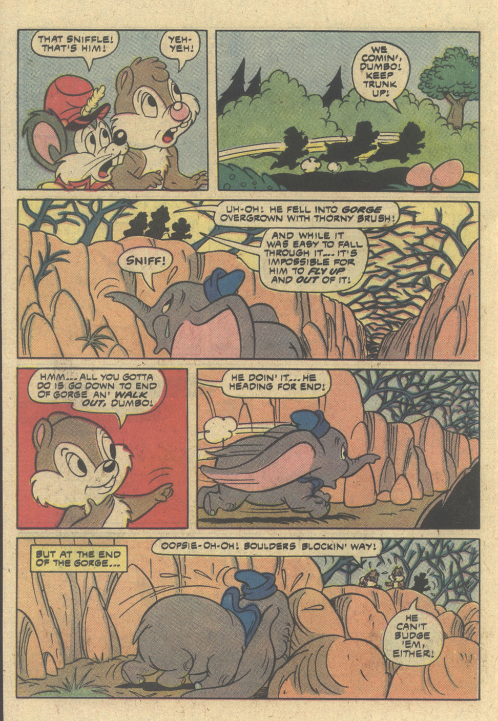 Read online Walt Disney Chip 'n' Dale comic -  Issue #61 - 22