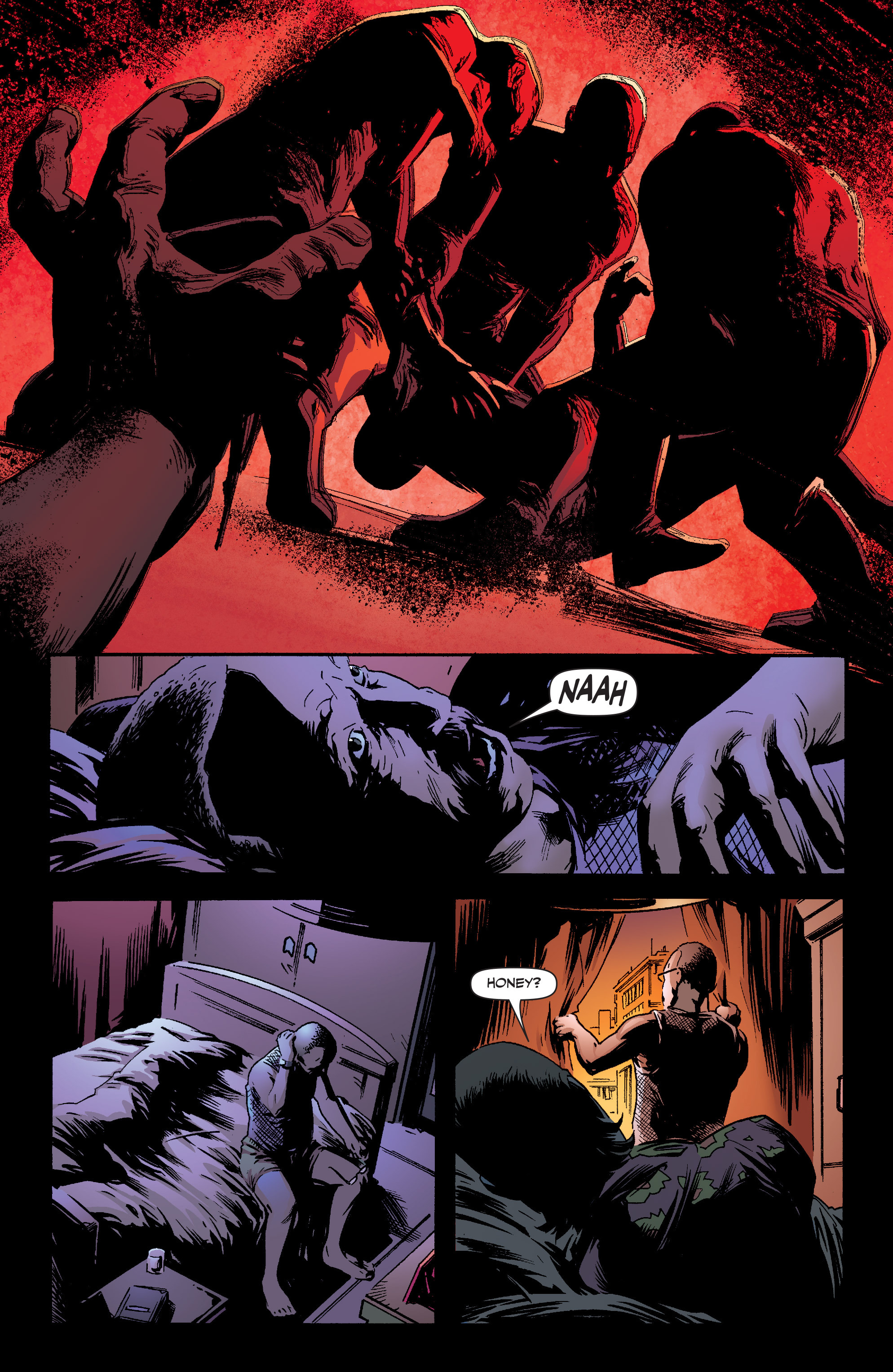 Read online Dreaming Eagles comic -  Issue #1 - 13