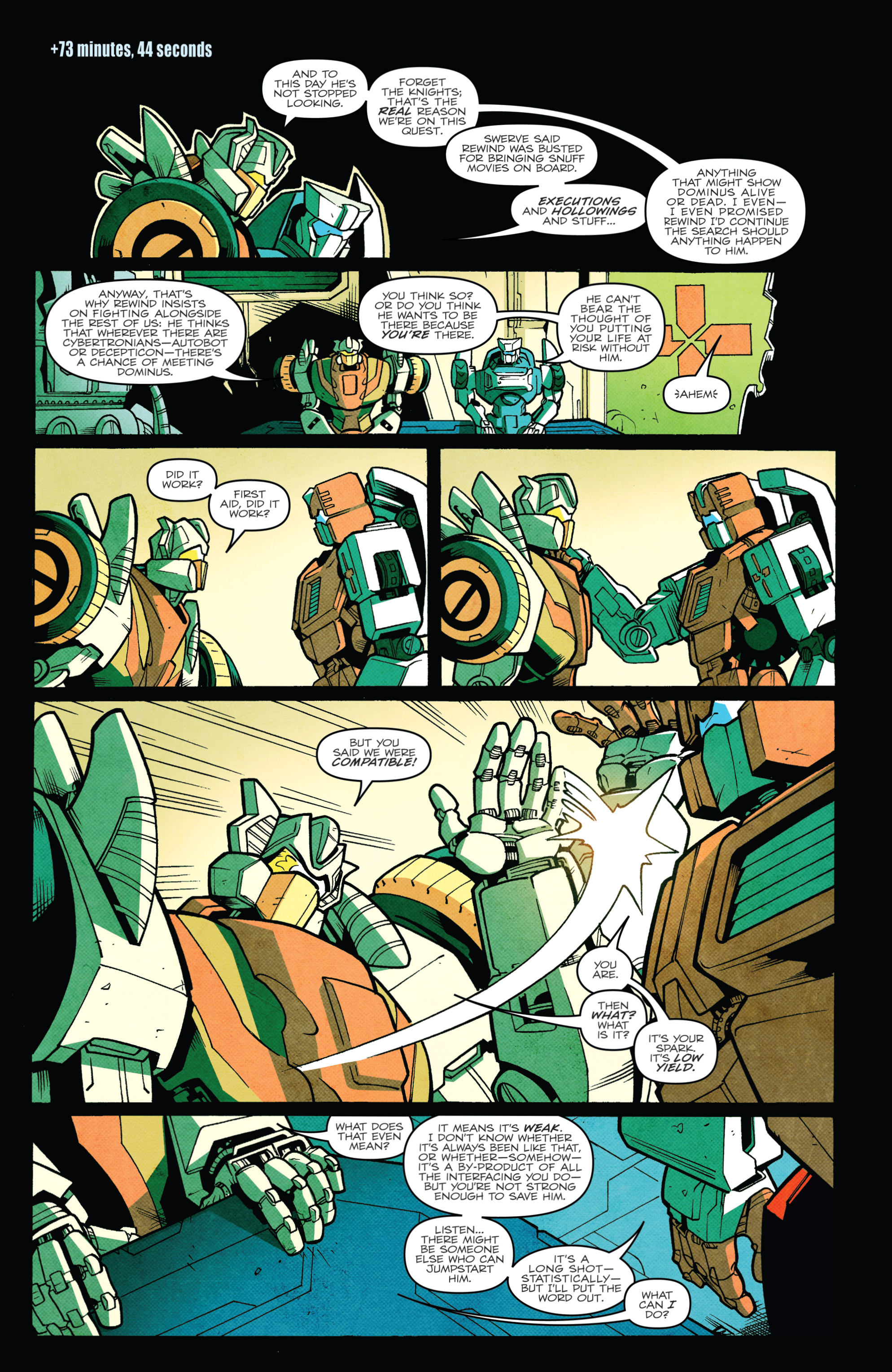 Read online Transformers: The IDW Collection Phase Two comic -  Issue # TPB 3 (Part 3) - 48