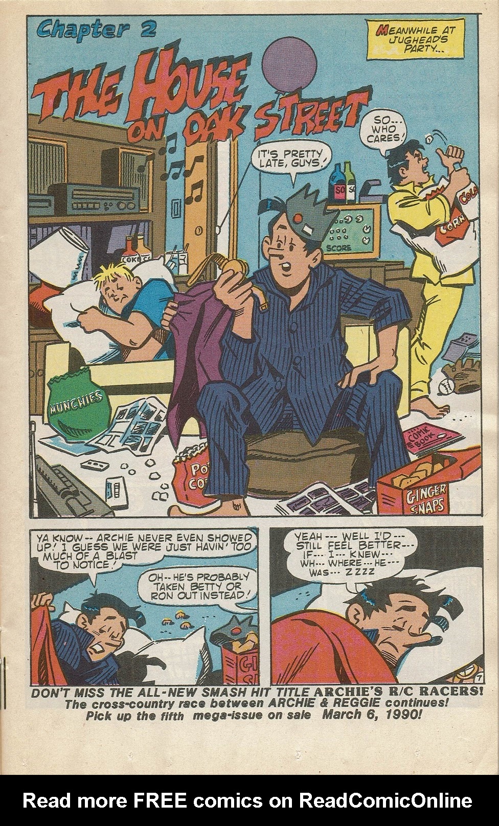 Read online Life With Archie (1958) comic -  Issue #278 - 13