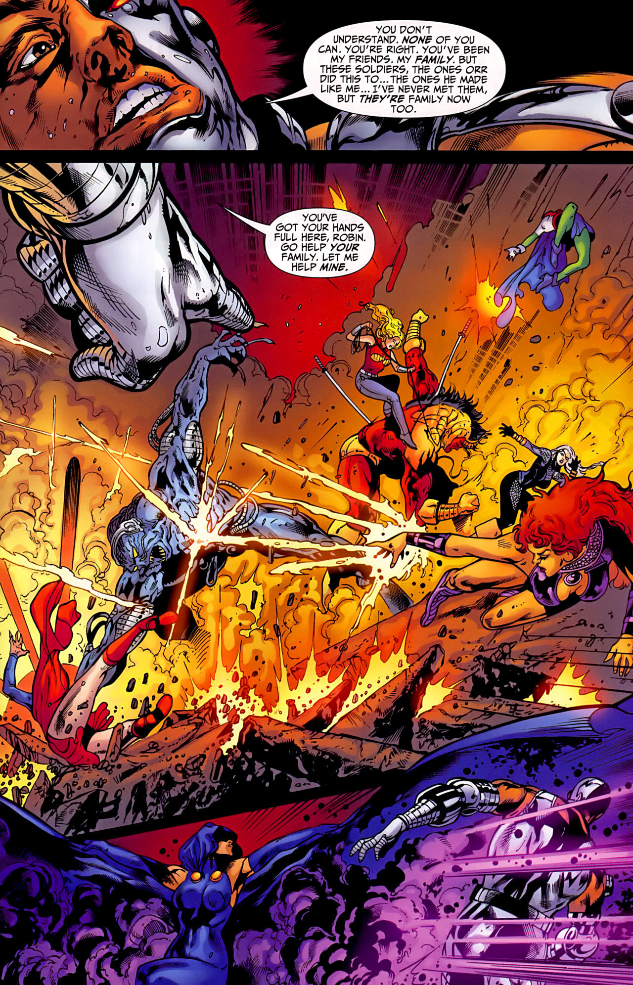Read online DC Special: Cyborg comic -  Issue #4 - 16