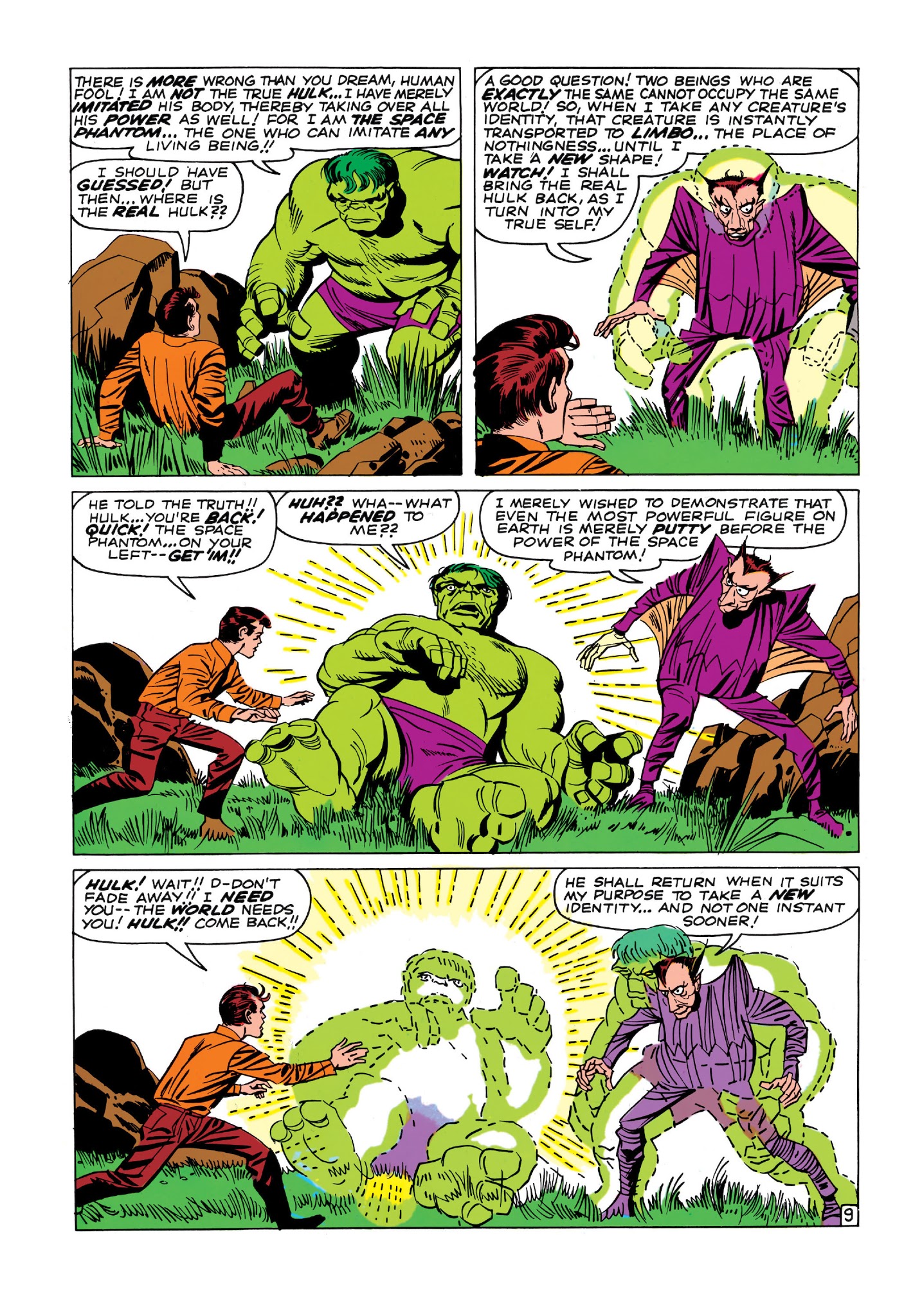 Read online Incredible Hulk Epic Collection comic -  Issue # TPB 1 - 210