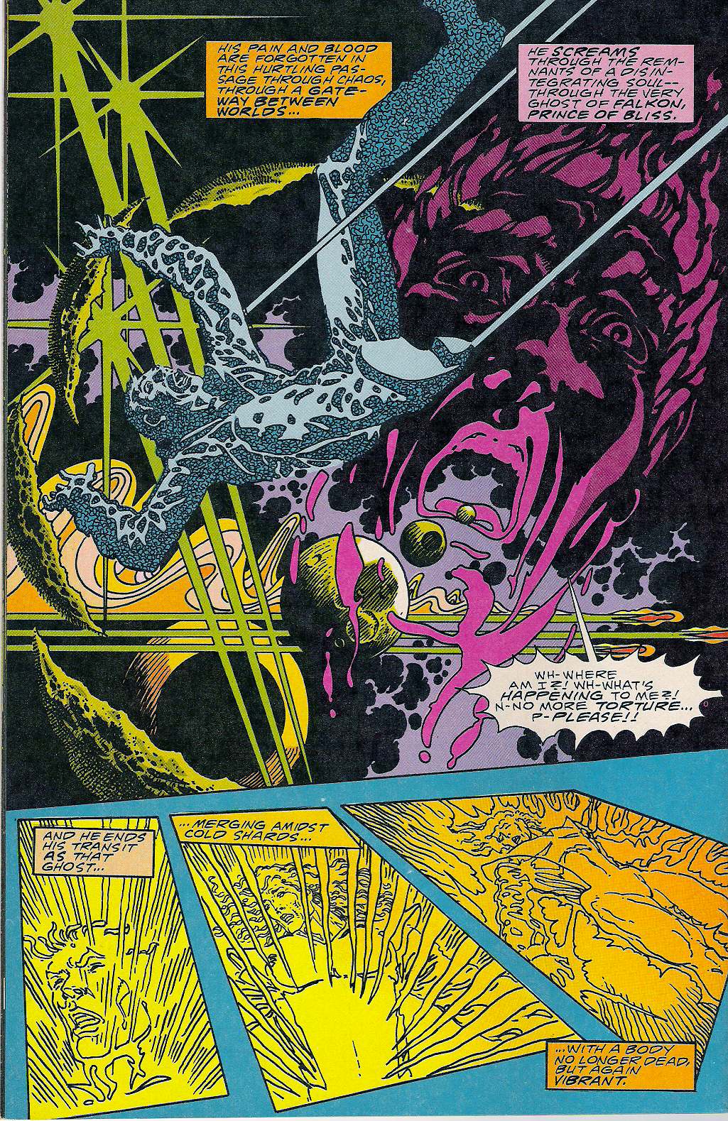 Read online Lords of the Ultra-Realm comic -  Issue #1 - 23