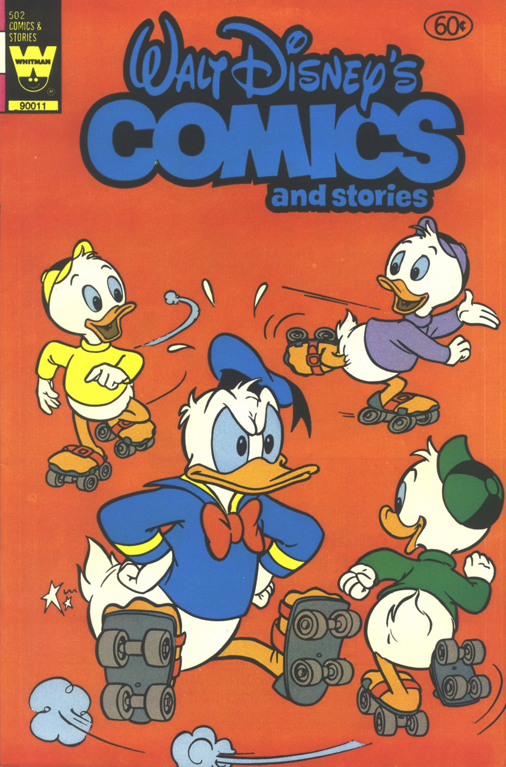 Read online Walt Disney's Comics and Stories comic -  Issue #502 - 1