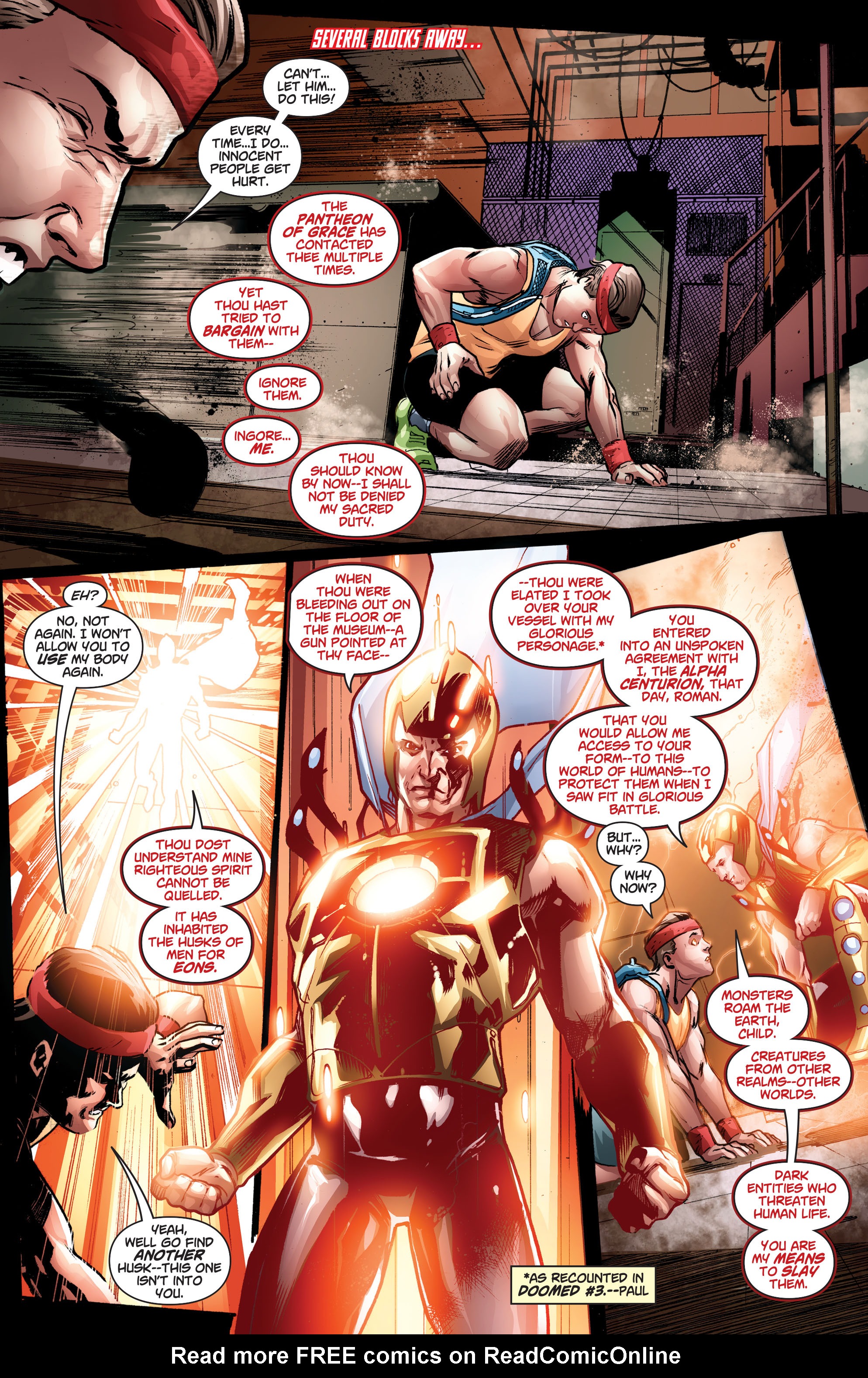 Read online Doomed comic -  Issue #5 - 12