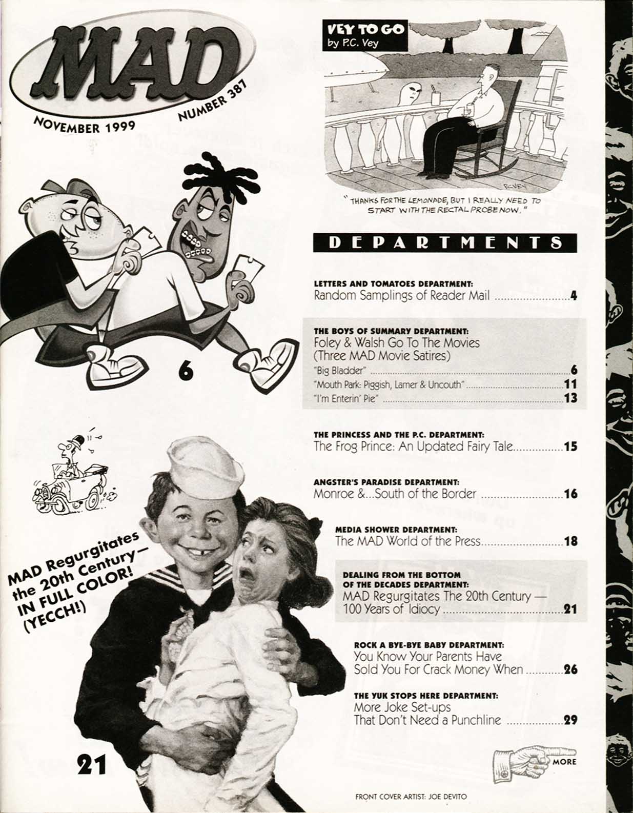 Read online MAD comic -  Issue #387 - 3