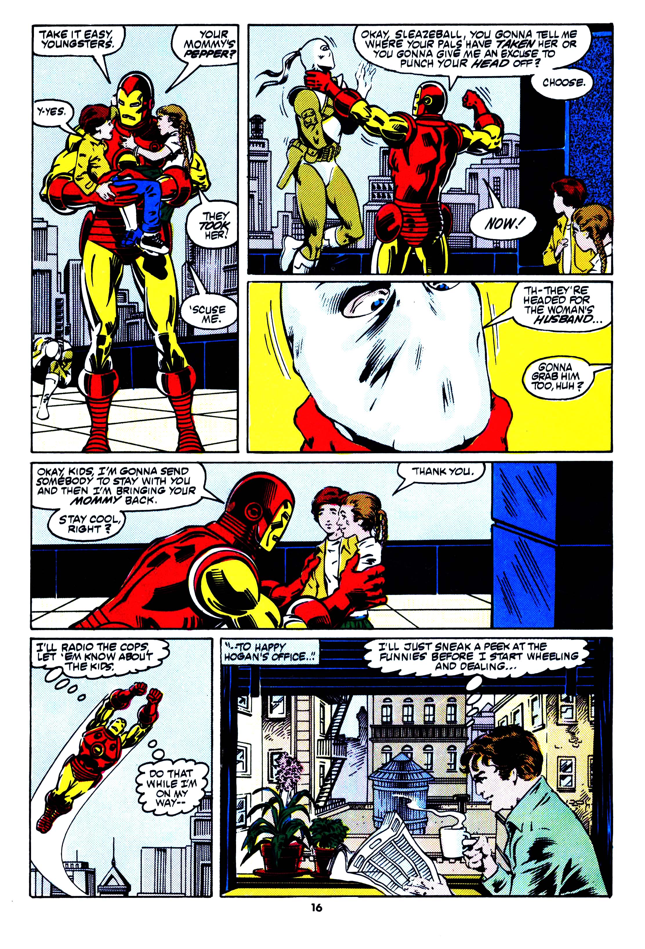 Read online Secret Wars (1985) comic -  Issue #49 - 16