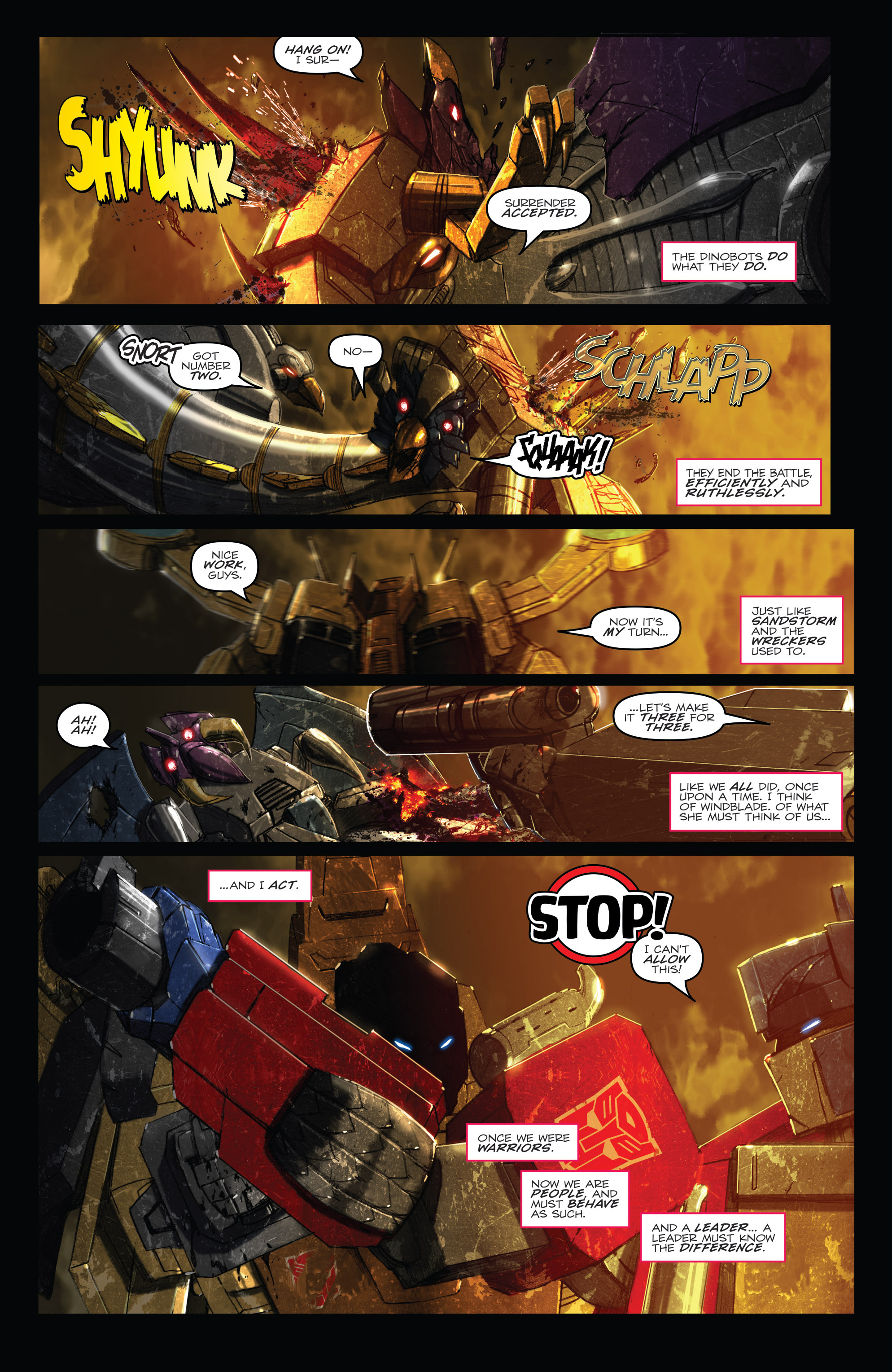 Read online The Transformers: Punishment comic -  Issue # Full - 28