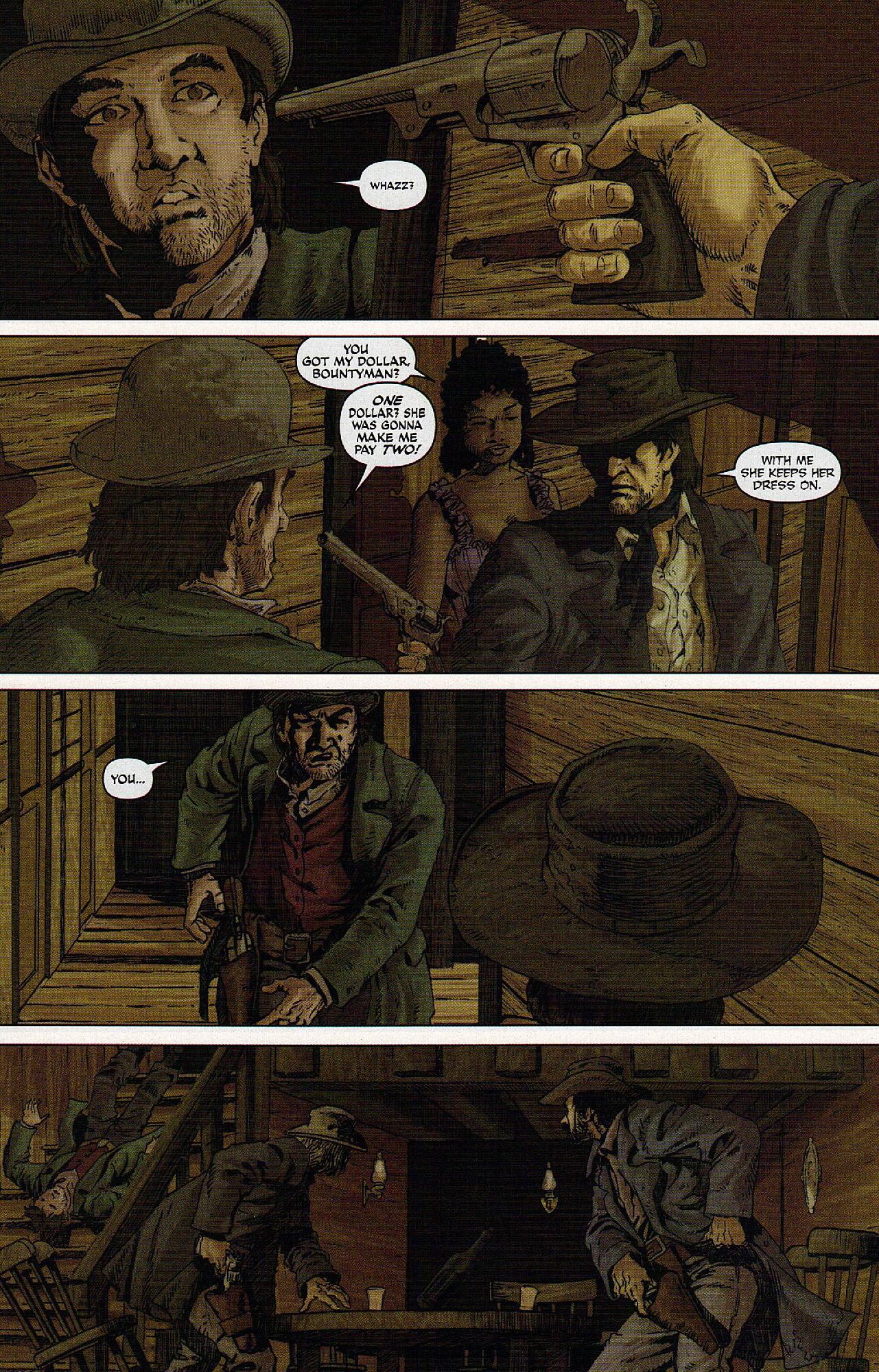 Read online The Good, the Bad and the Ugly comic -  Issue #1 - 15