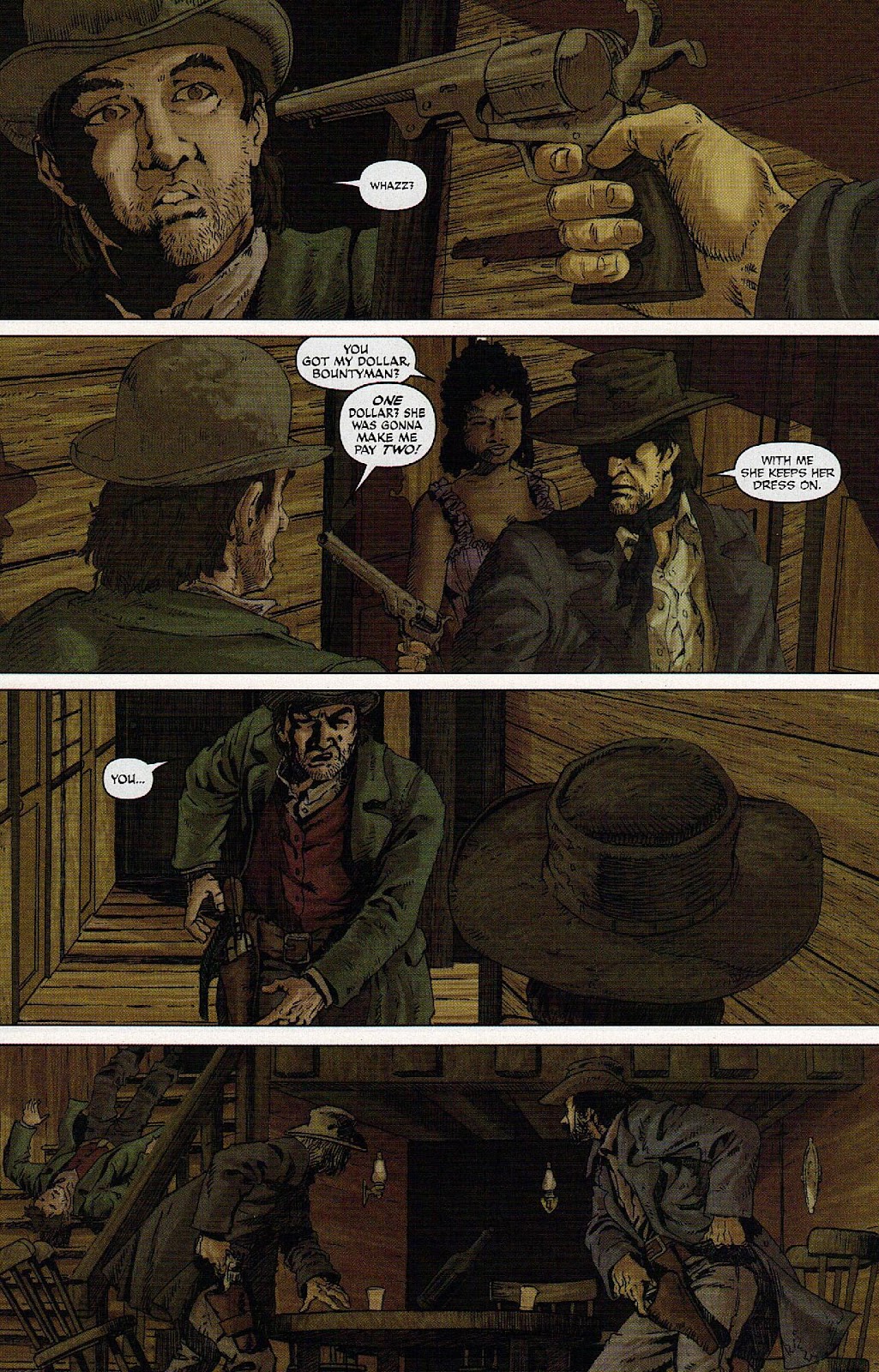 The Good, the Bad and the Ugly issue 1 - Page 15