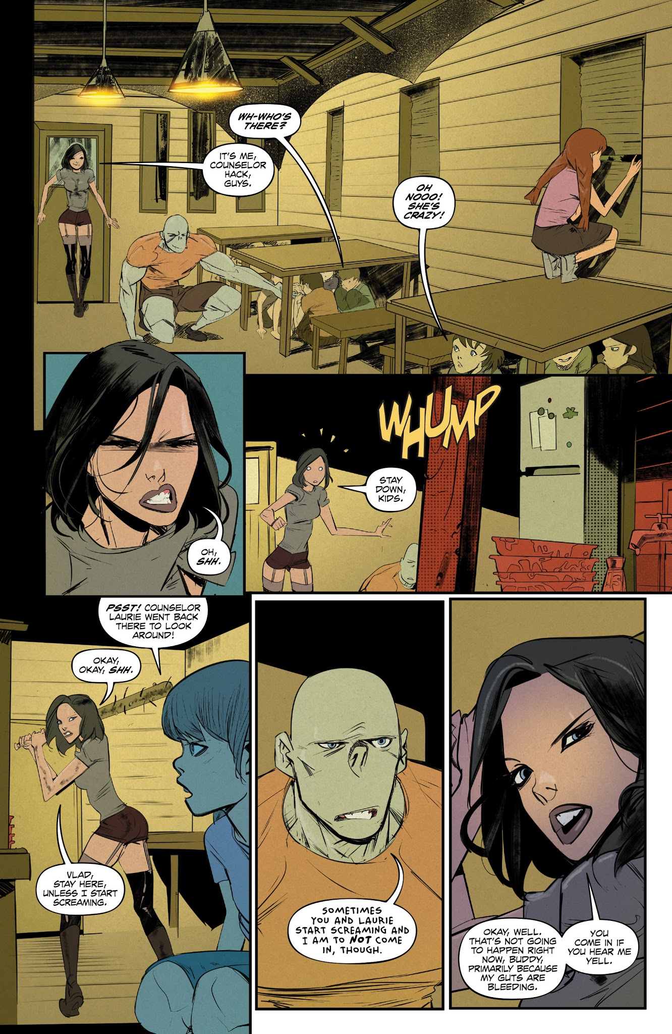 Read online Hack/Slash: Resurrection comic -  Issue #5 - 12