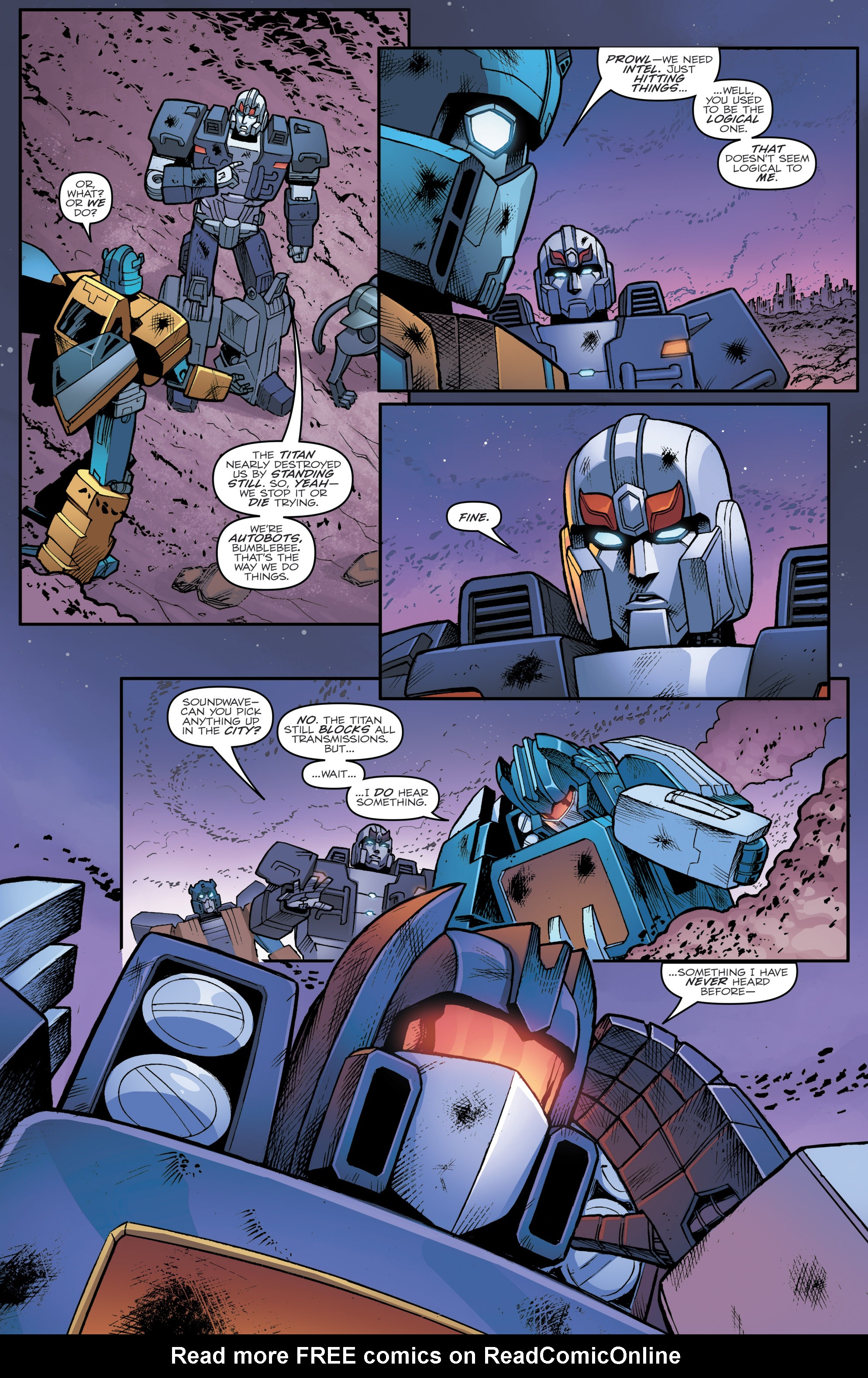 Read online The Transformers: More Than Meets The Eye comic -  Issue #24 - 20