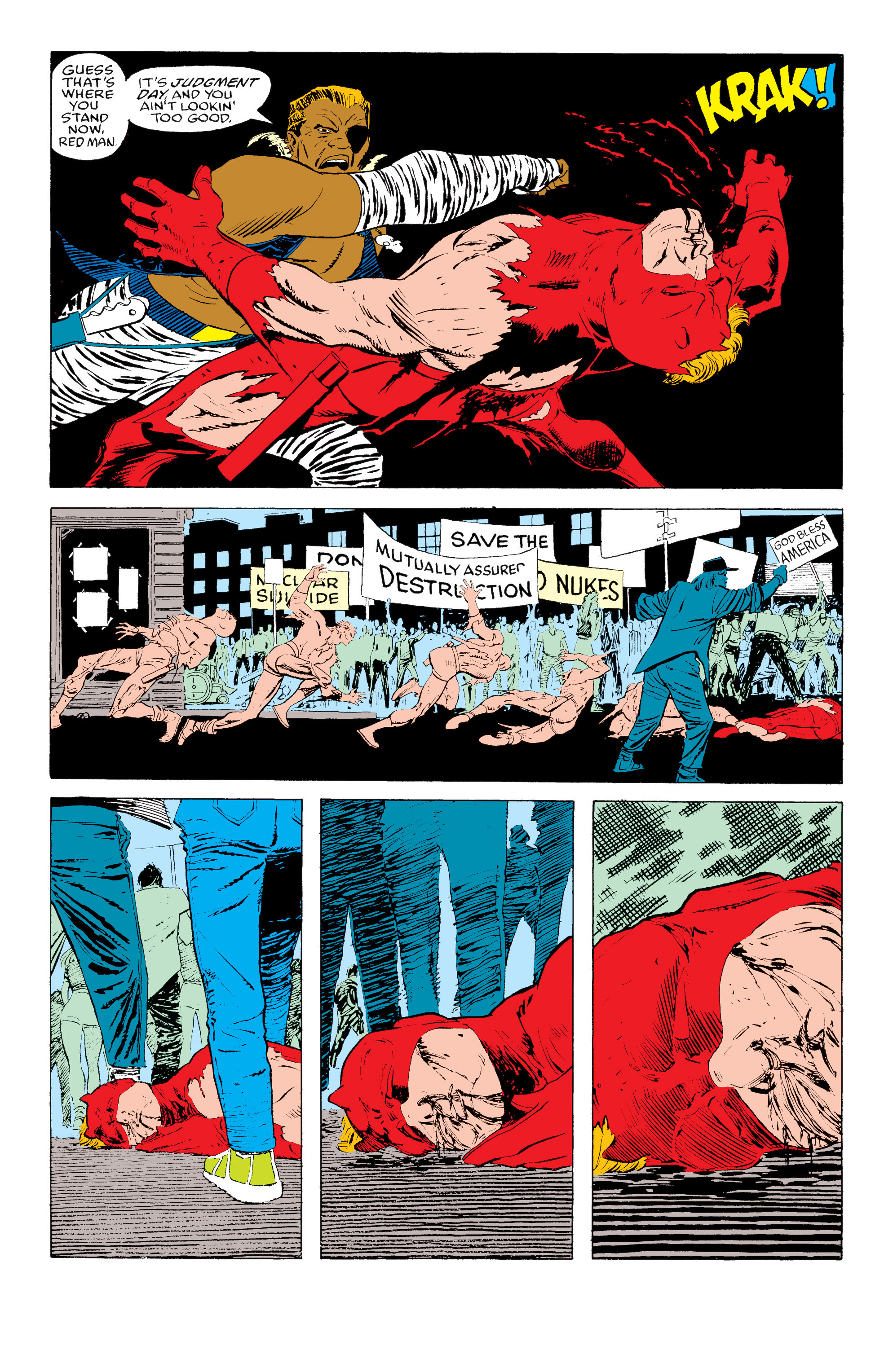 Read online Daredevil Epic Collection: A Touch Of Typhoid comic -  Issue # TPB (Part 1) - 210