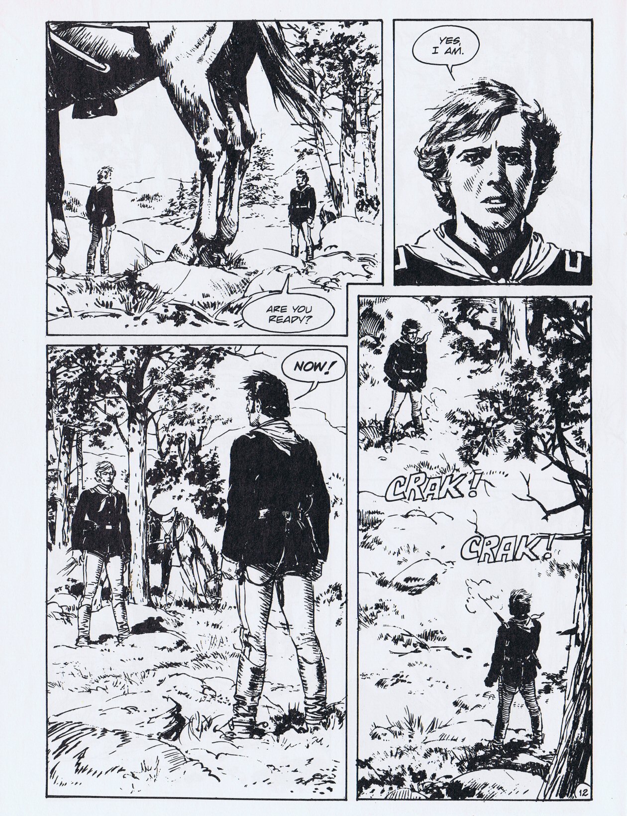 Read online Merchants of Death comic -  Issue #2 - 14