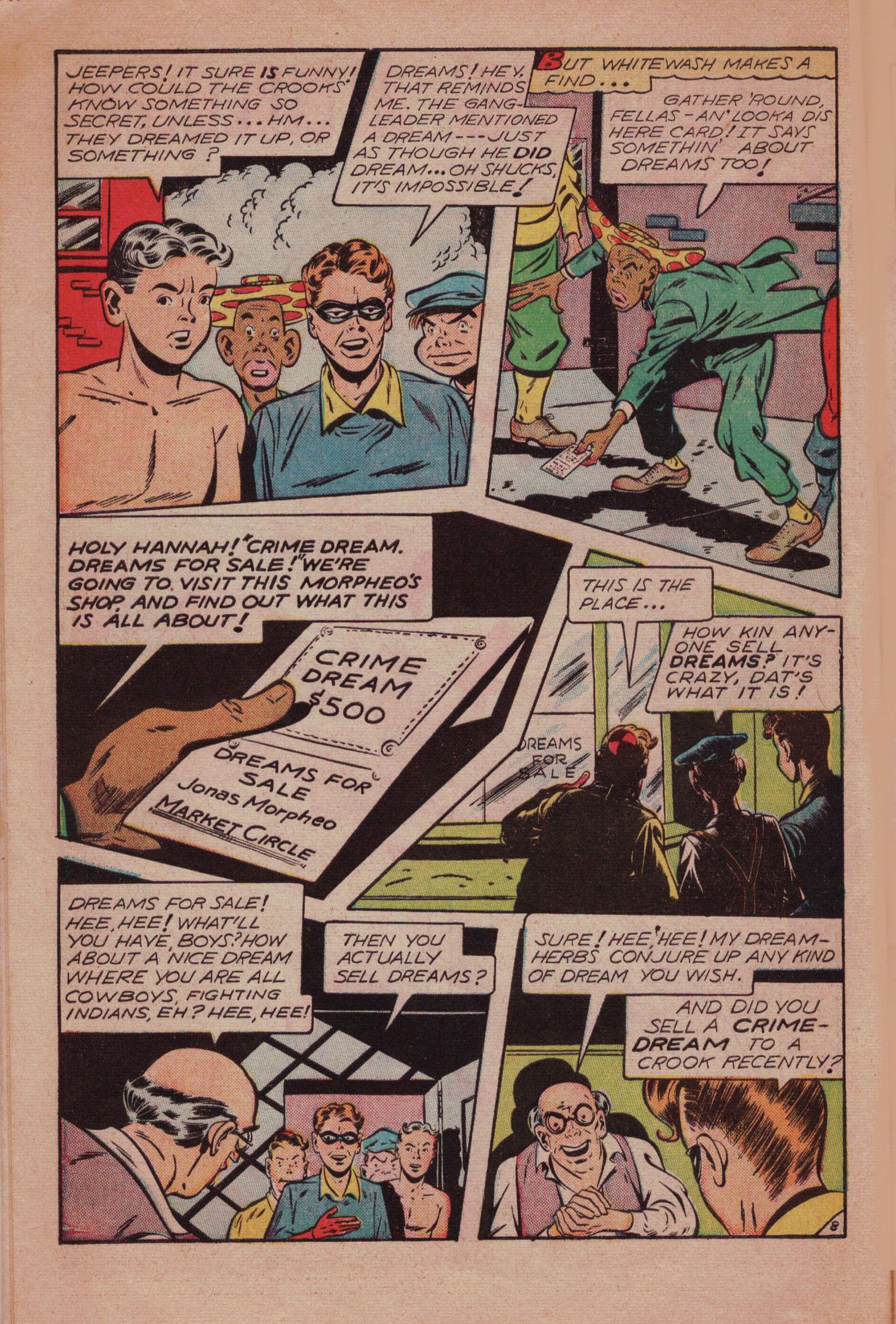 Read online Young Allies Comics comic -  Issue #20 - 10