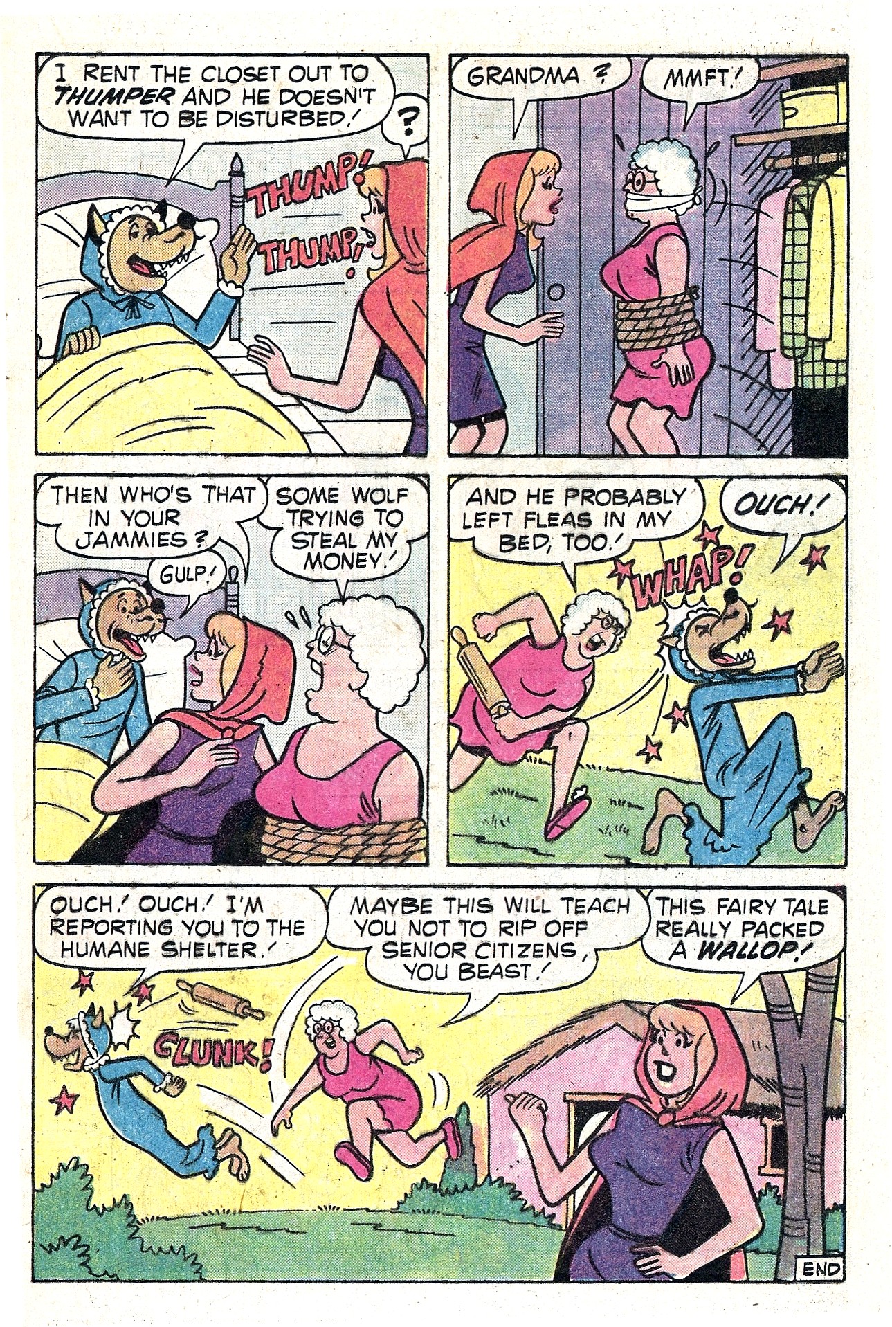 Read online Madhouse Comics comic -  Issue #116 - 17