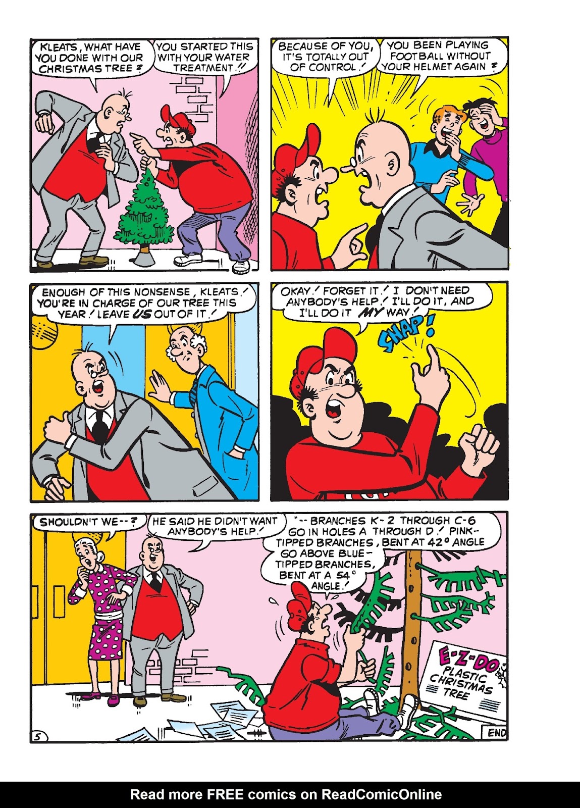 Archie And Me Comics Digest issue 2 - Page 112