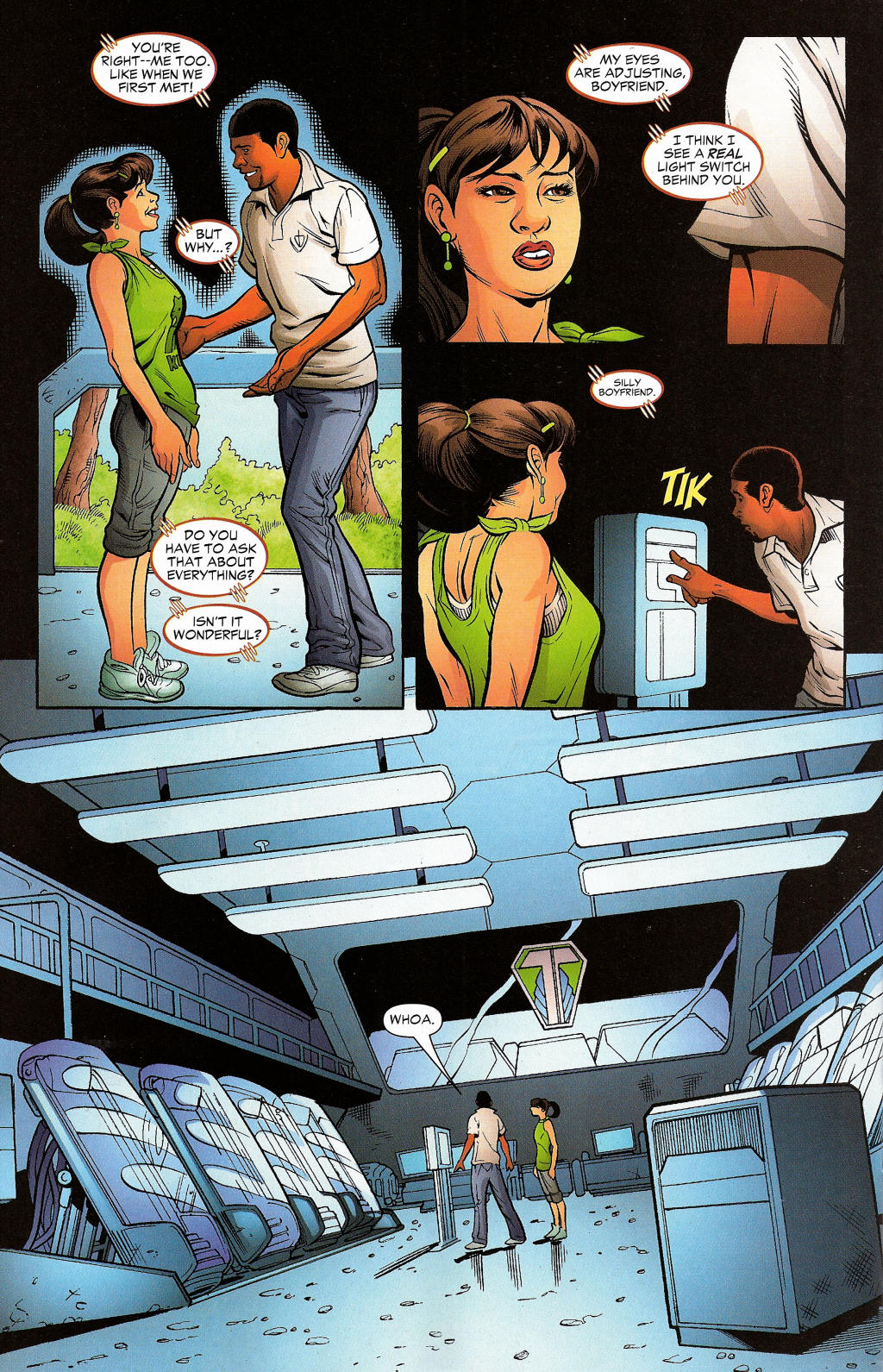 Read online Firestorm (2004) comic -  Issue #30 - 37