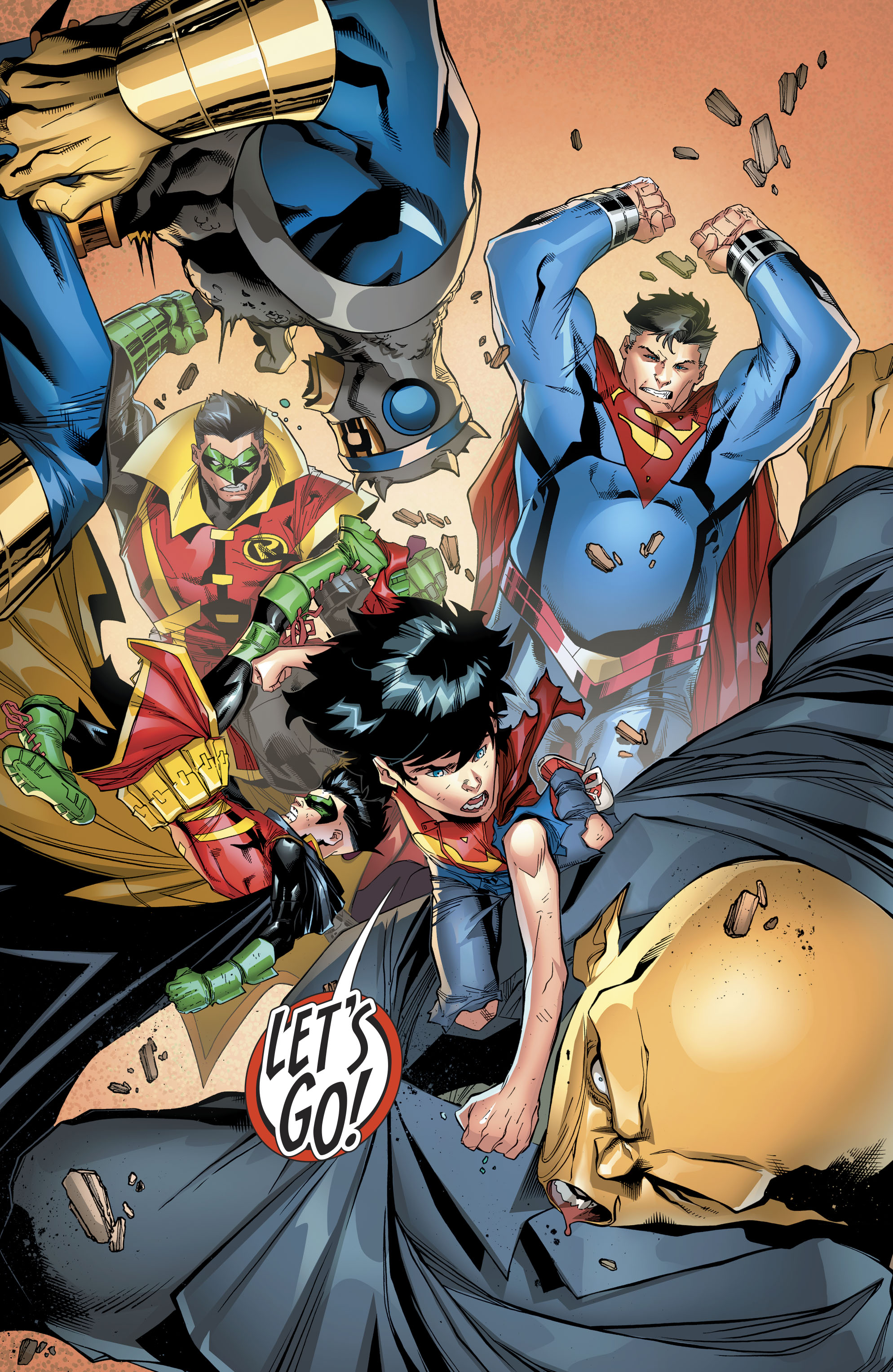 Read online Adventures of the Super Sons comic -  Issue #11 - 8