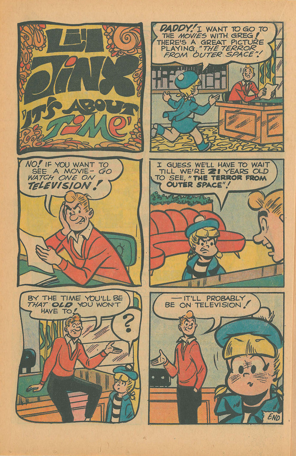 Read online Archie Giant Series Magazine comic -  Issue #194 - 18