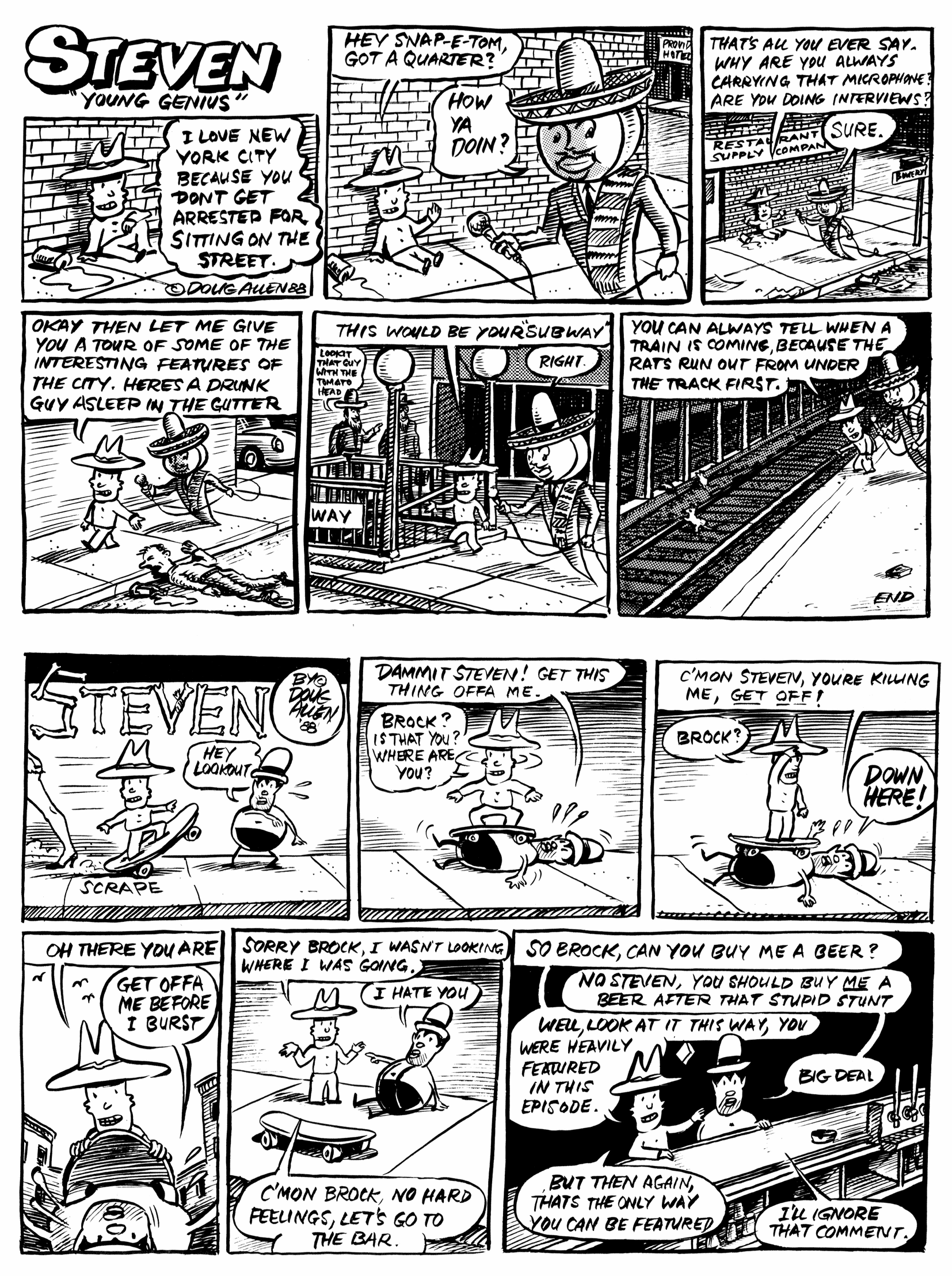 Read online Steven comic -  Issue #3 - 25