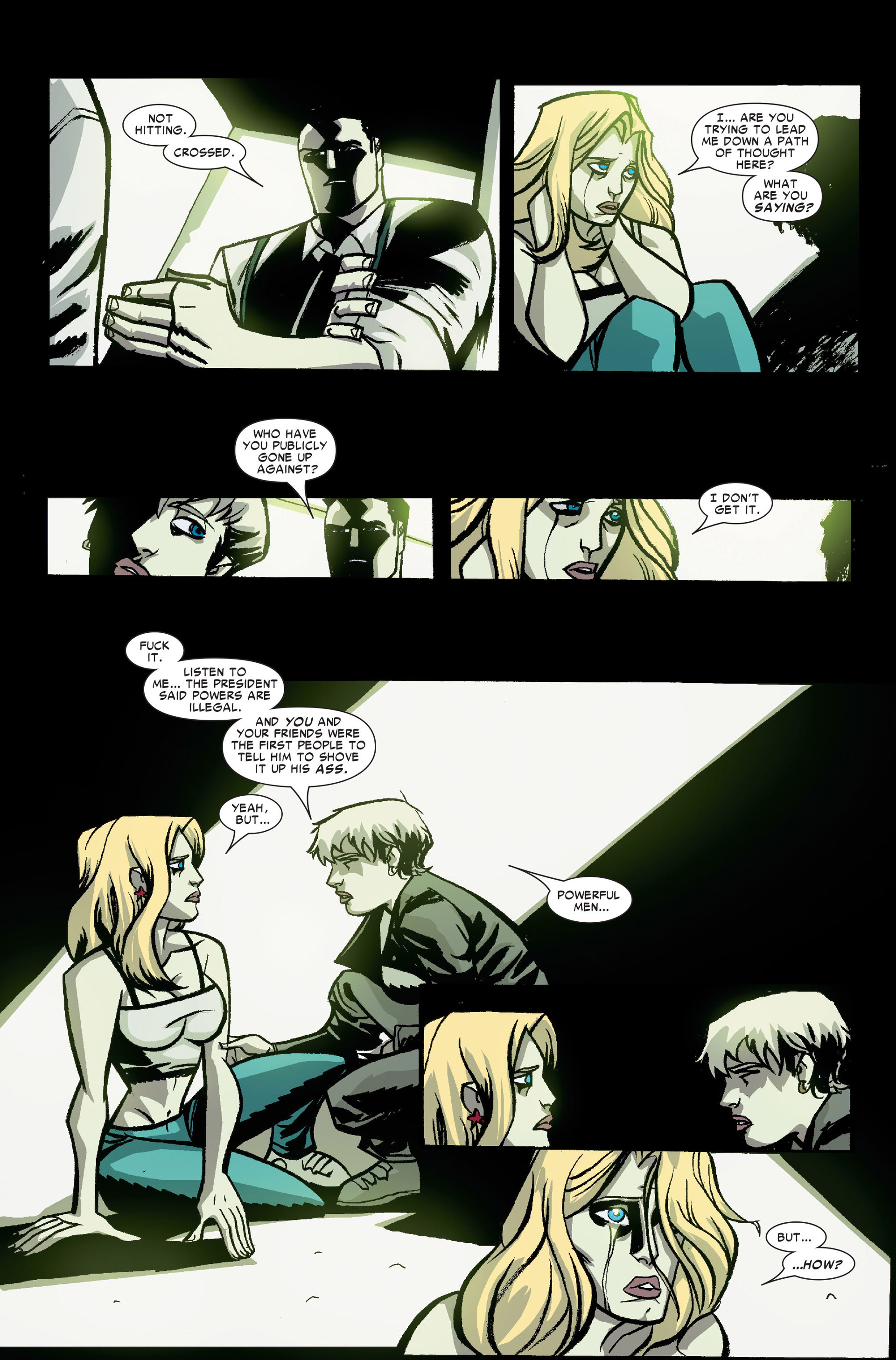 Read online Powers (2004) comic -  Issue #22 - 14