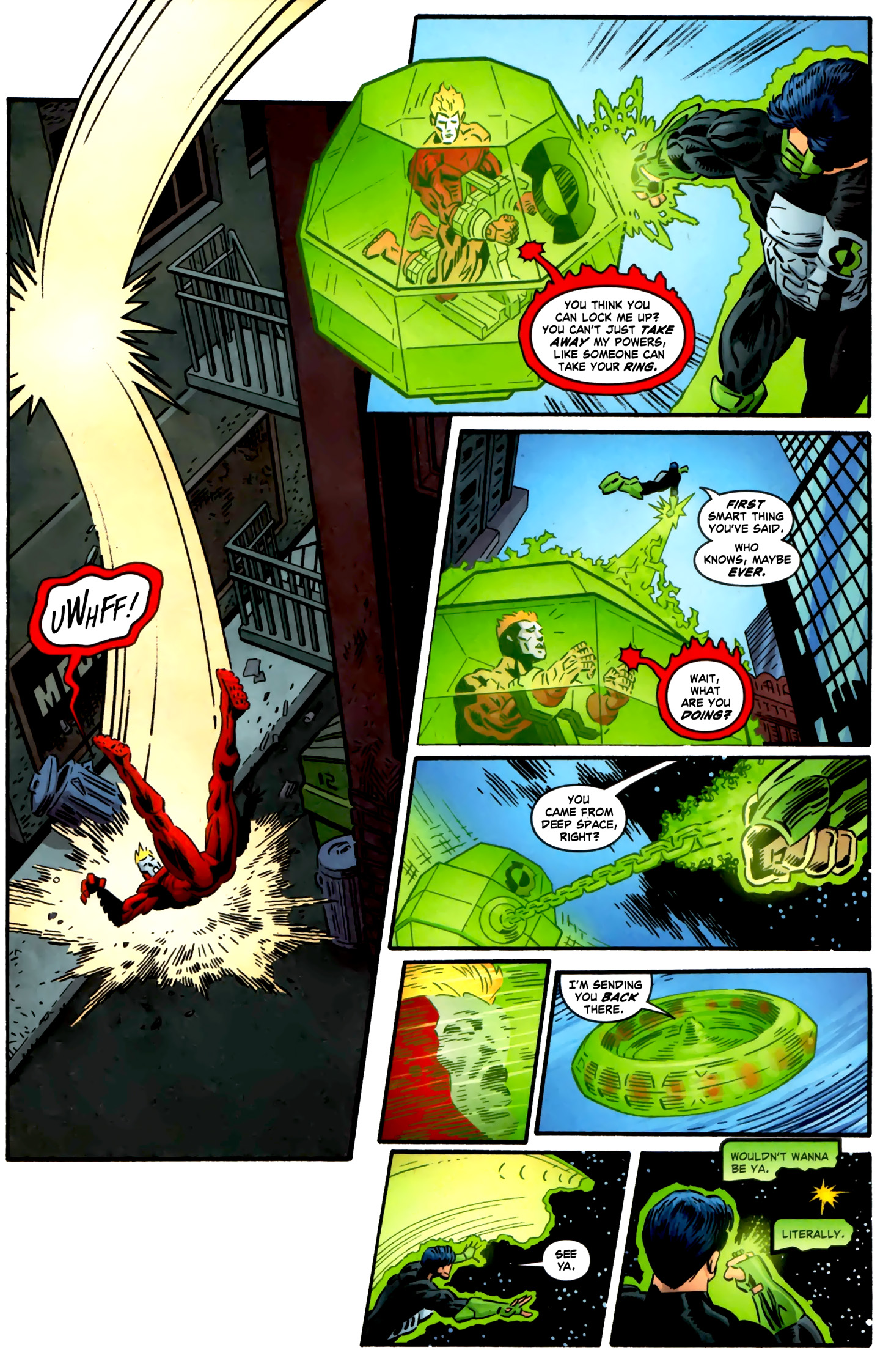 Read online DC Retroactive: Green Lantern - The '90s comic -  Issue # Full - 23