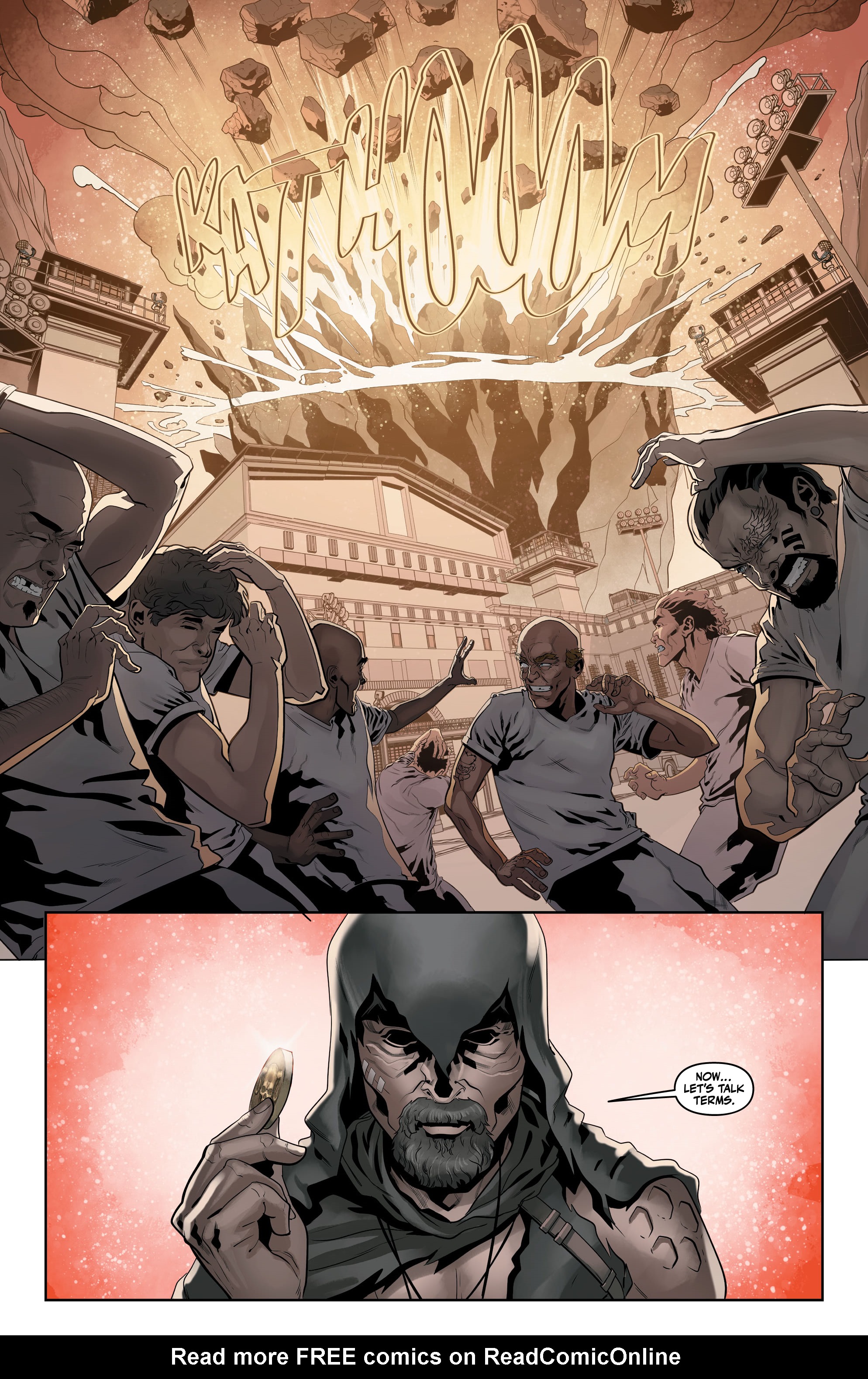 Read online Hell to Pay comic -  Issue #2 - 17