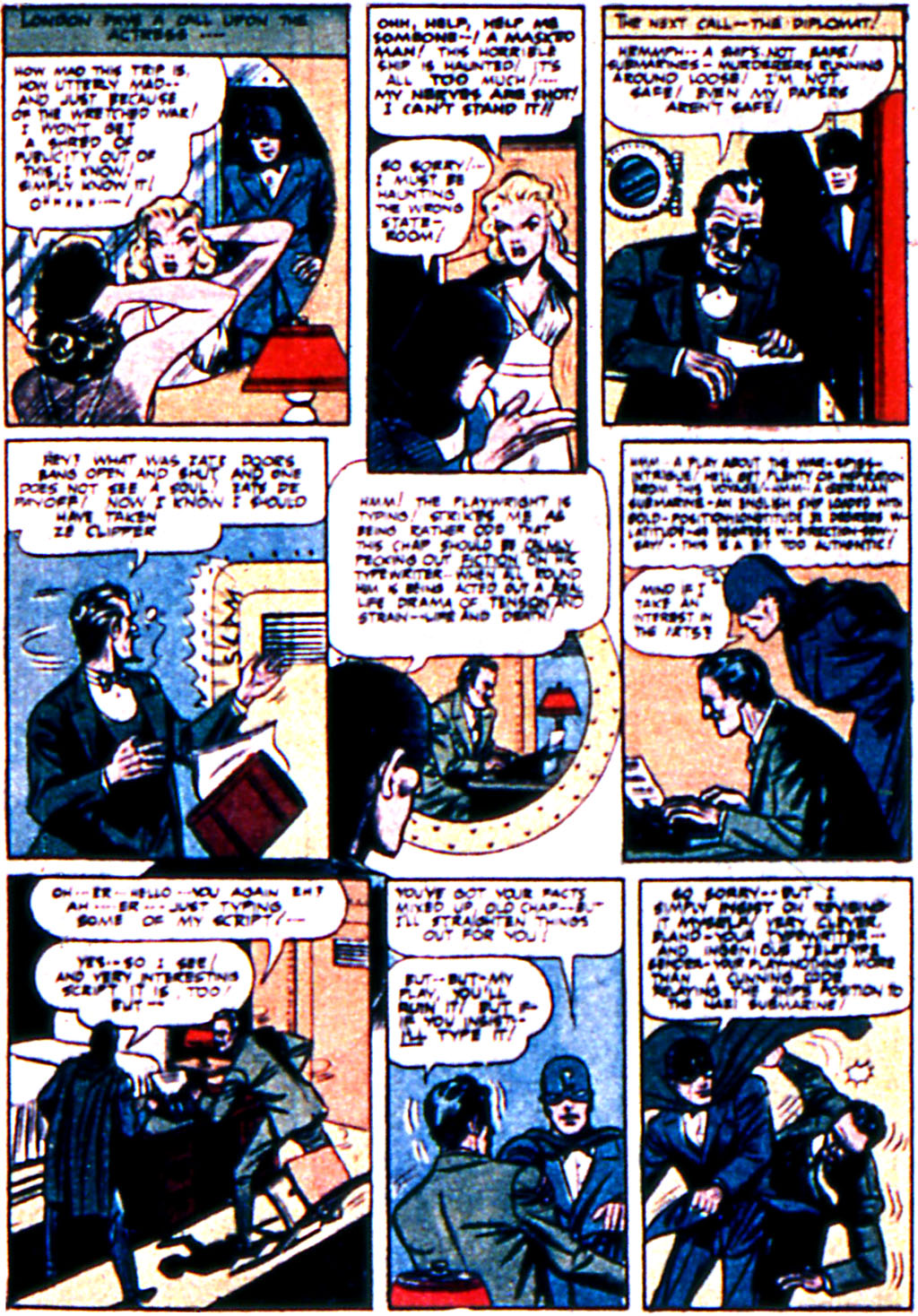 Read online Daredevil (1941) comic -  Issue #4 - 57