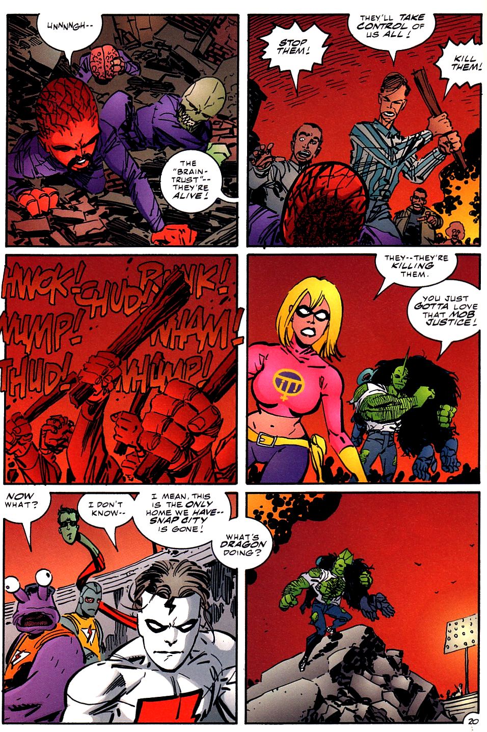 The Savage Dragon (1993) issue 84 - Page 20