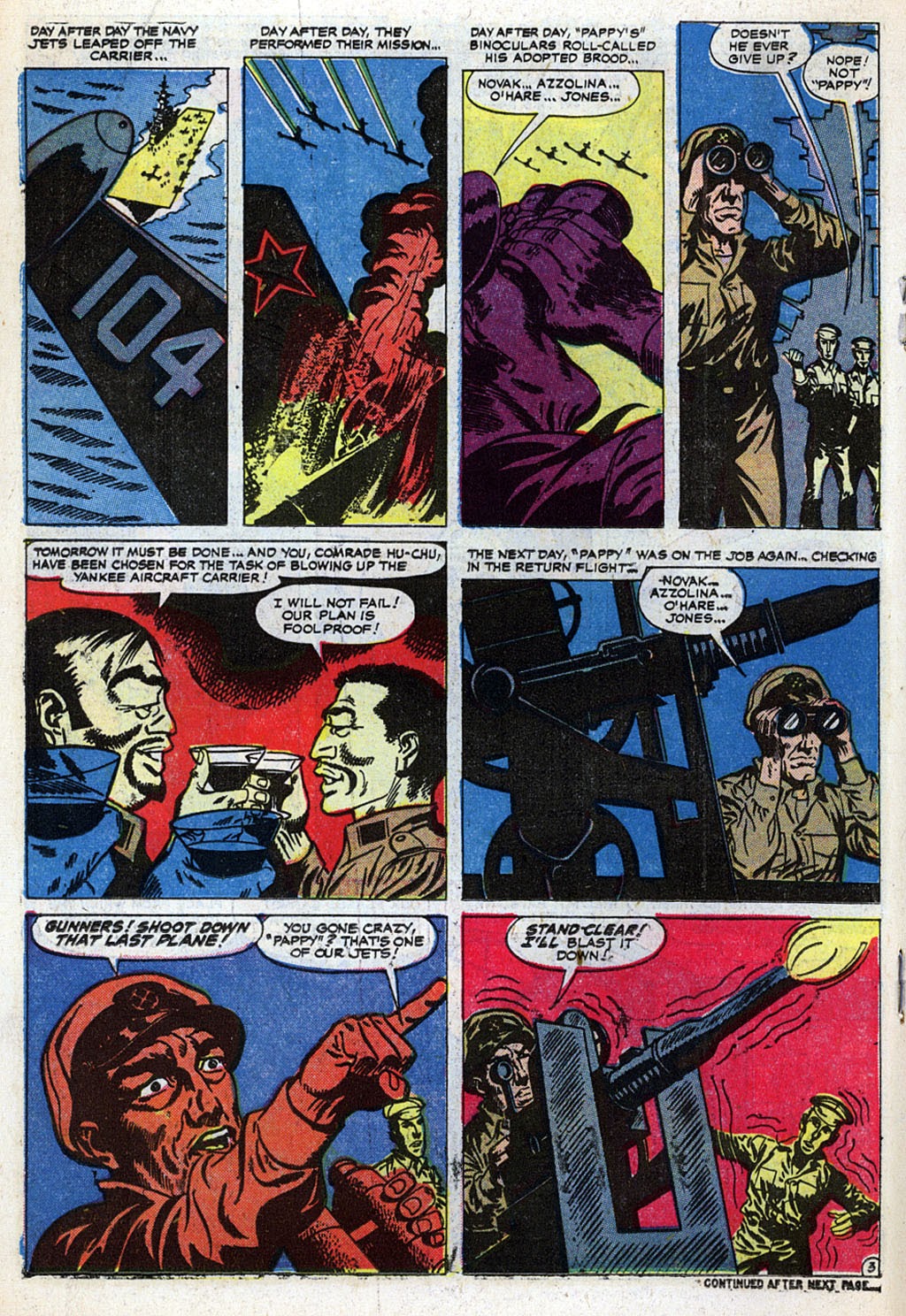 Read online Navy Combat comic -  Issue #14 - 18