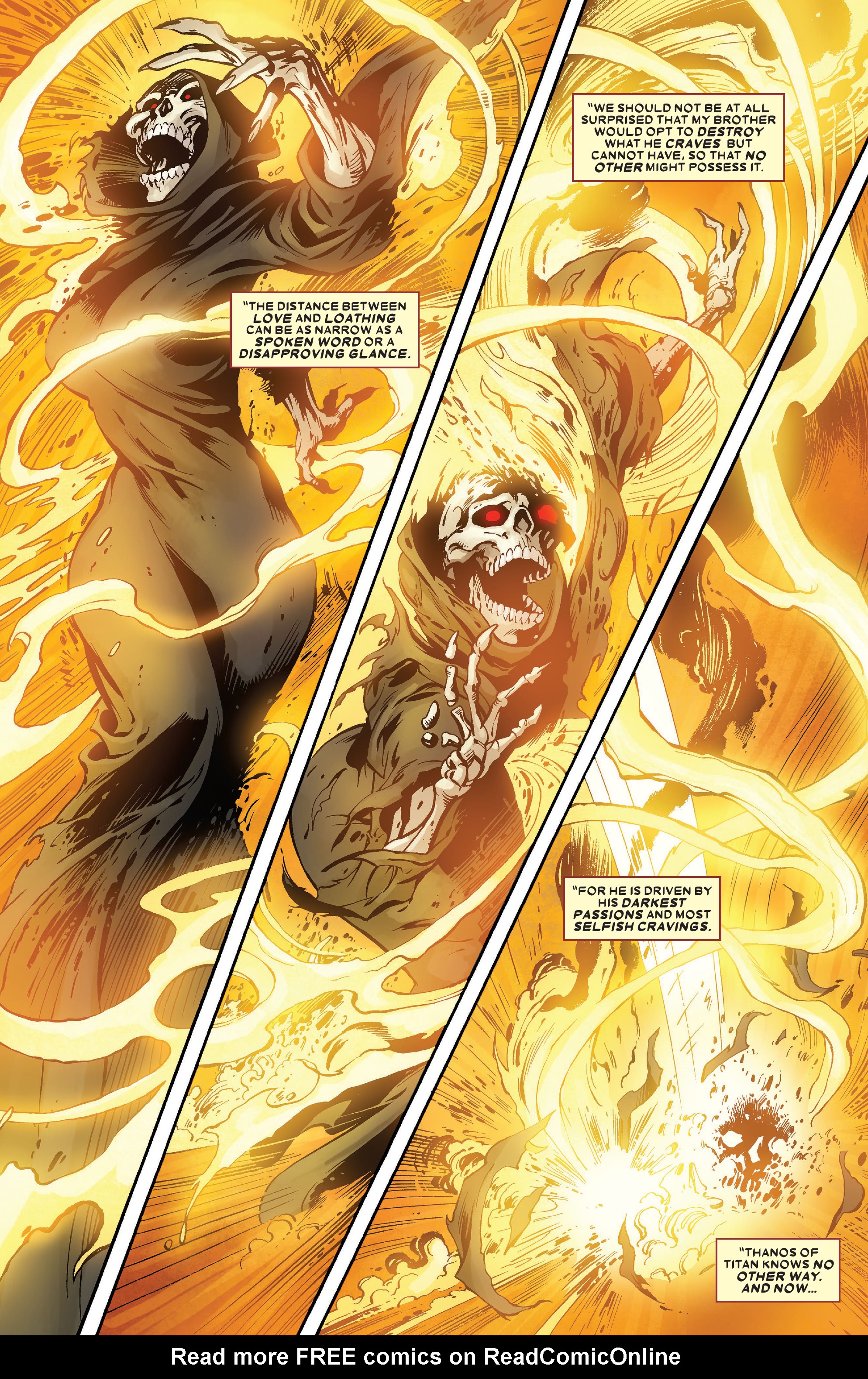 Read online Thanos: The Infinity Saga Omnibus comic -  Issue # TPB (Part 8) - 4