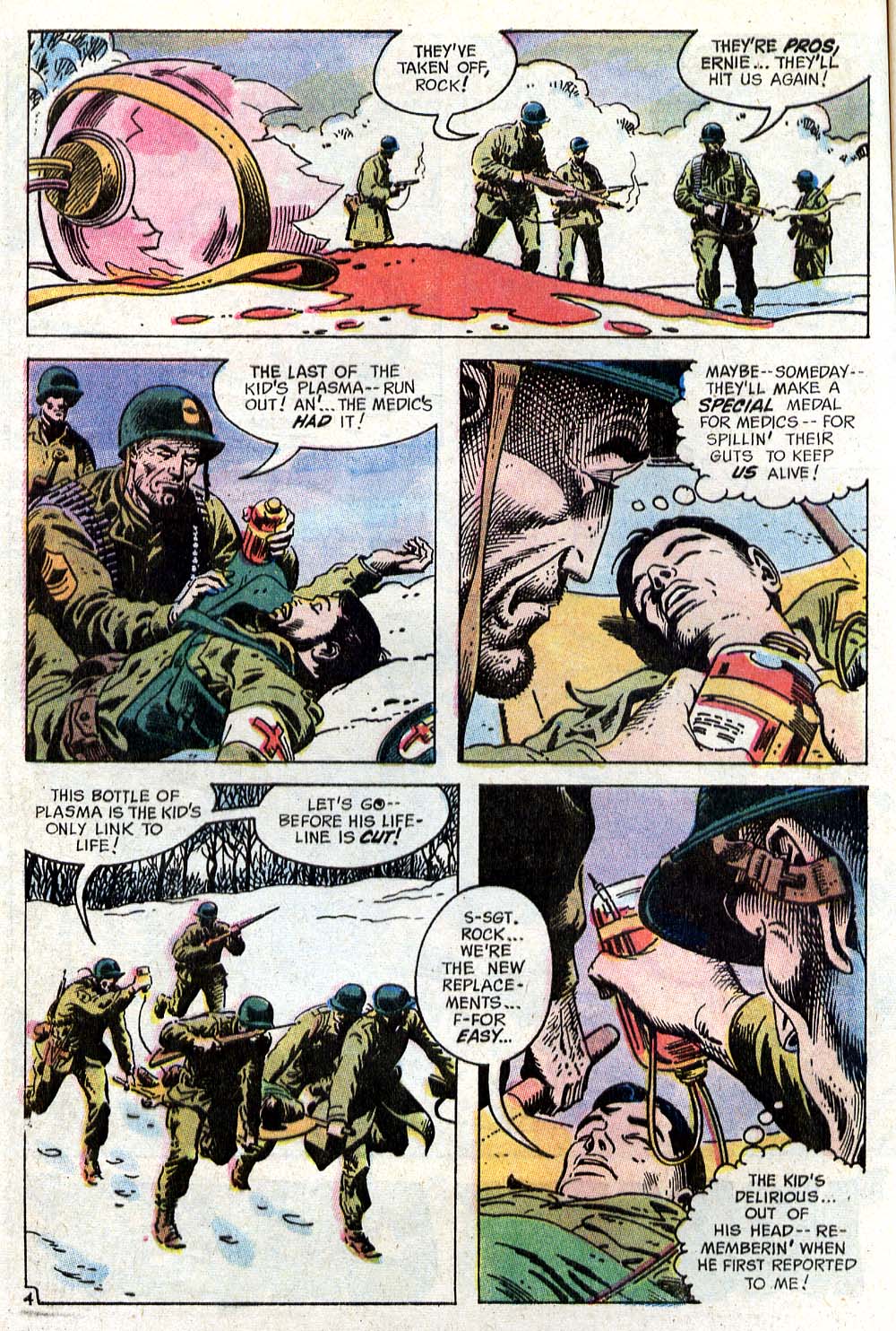 Read online Our Army at War (1952) comic -  Issue #237 - 6