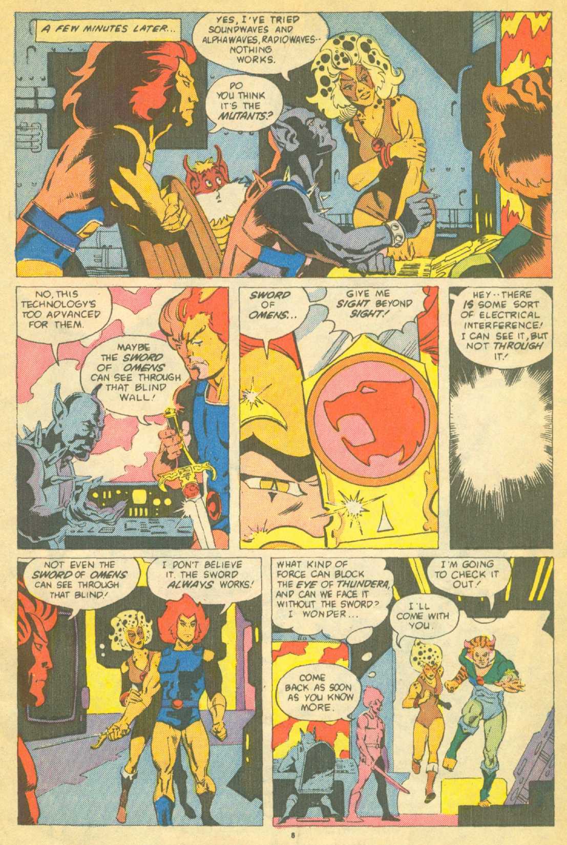 Read online ThunderCats (1985) comic -  Issue #14 - 9