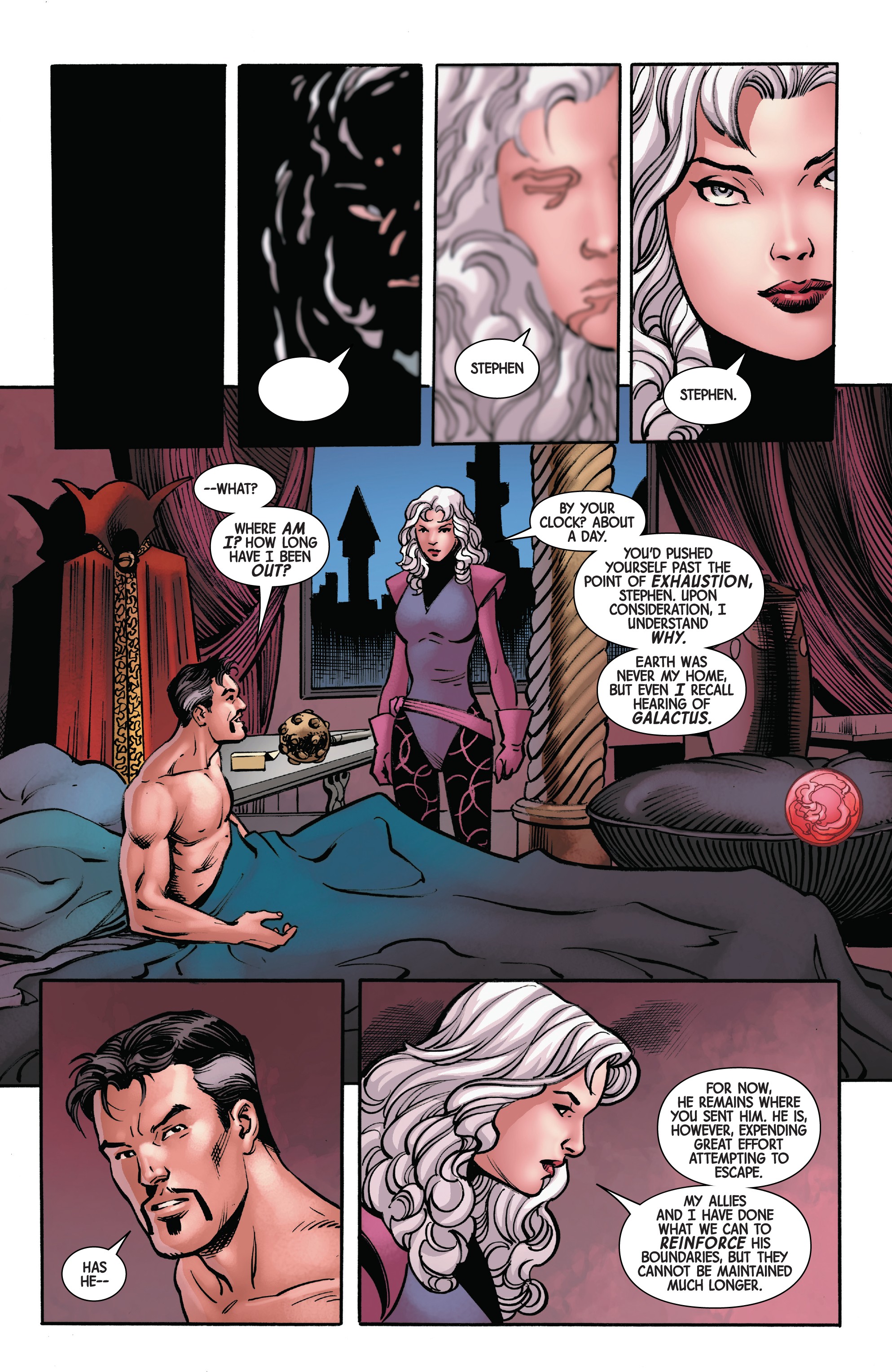 Read online Doctor Strange (2018) comic -  Issue #13 - 14