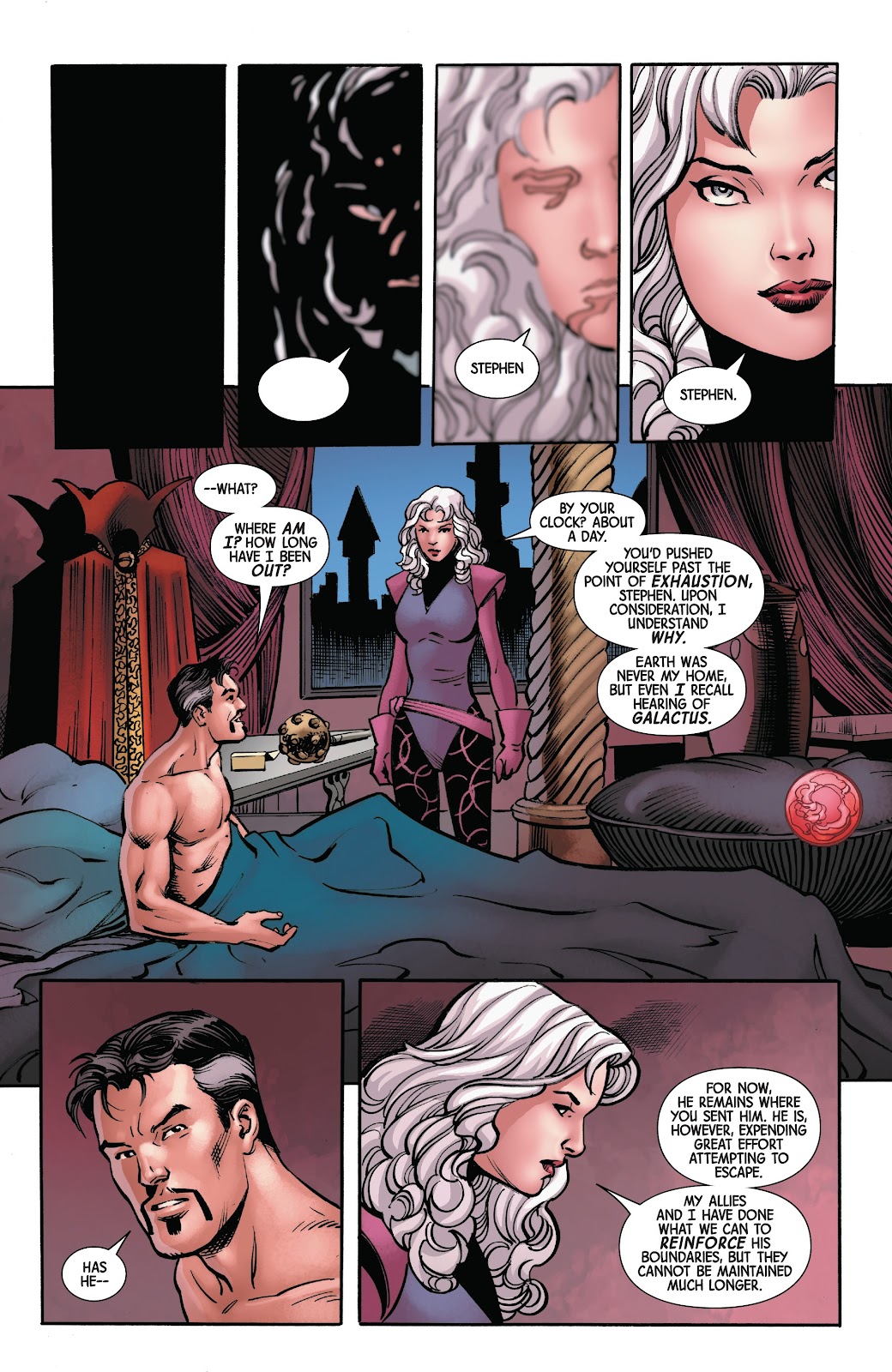 Doctor Strange (2018) issue 13 - Page 14