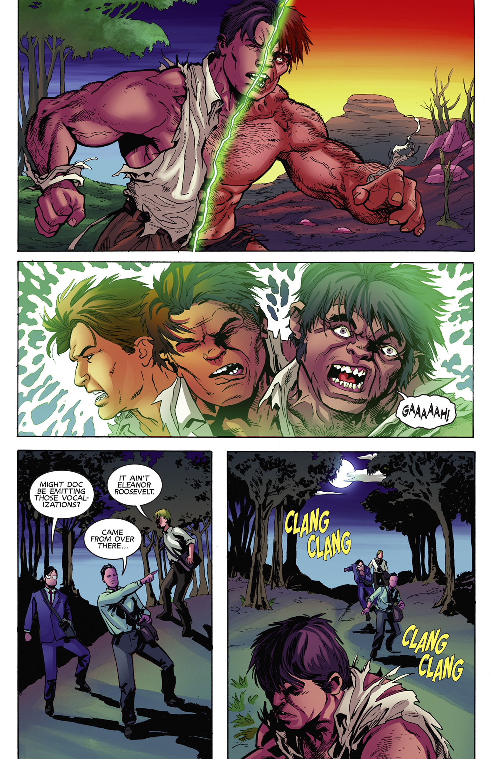 Read online Altered States: Doc Savage comic -  Issue # Full - 10