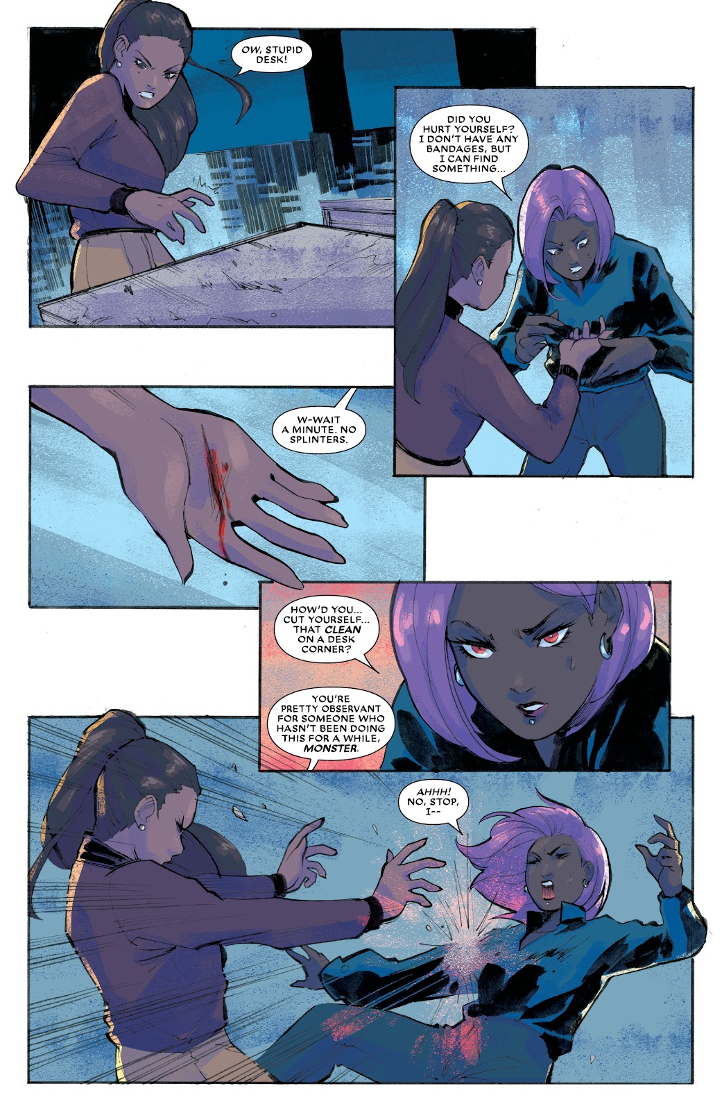 Bloodline: Daughter of Blade issue 2 - Page 16