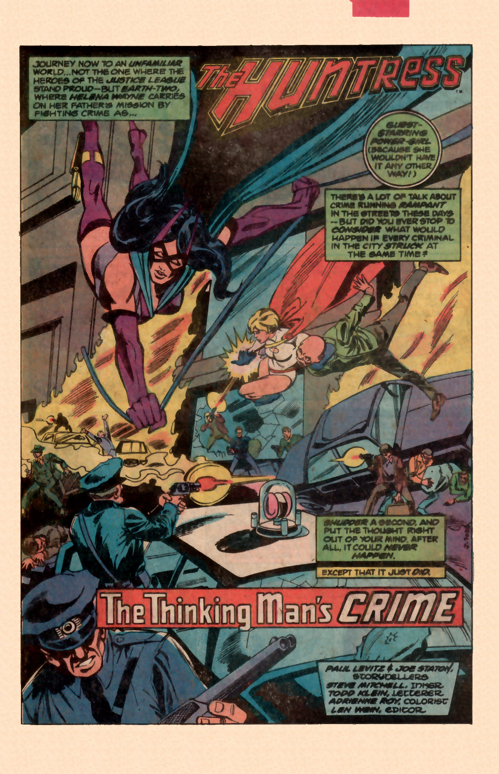 Read online Wonder Woman (1942) comic -  Issue #275 - 20