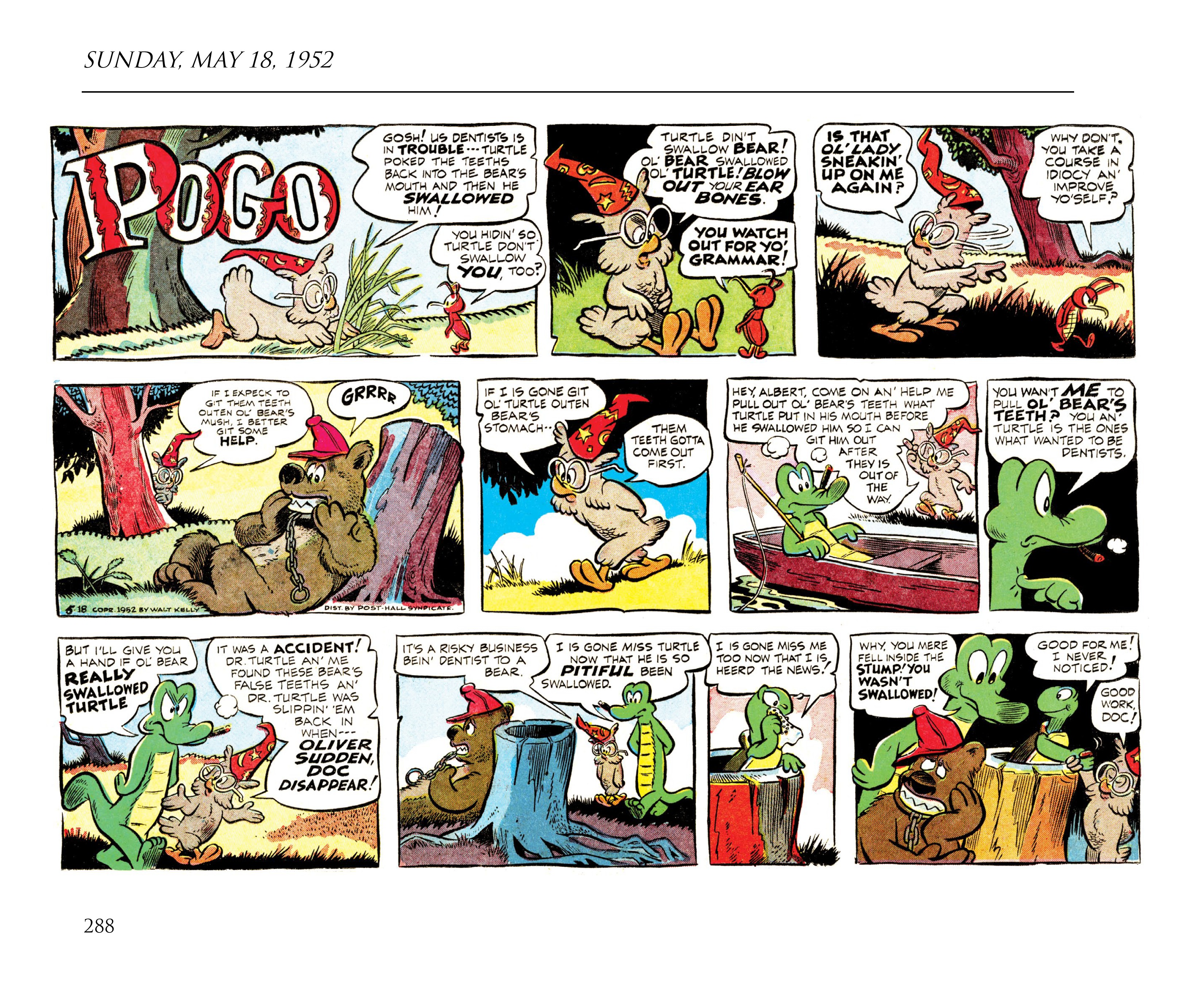 Read online Pogo by Walt Kelly: The Complete Syndicated Comic Strips comic -  Issue # TPB 2 (Part 4) - 6