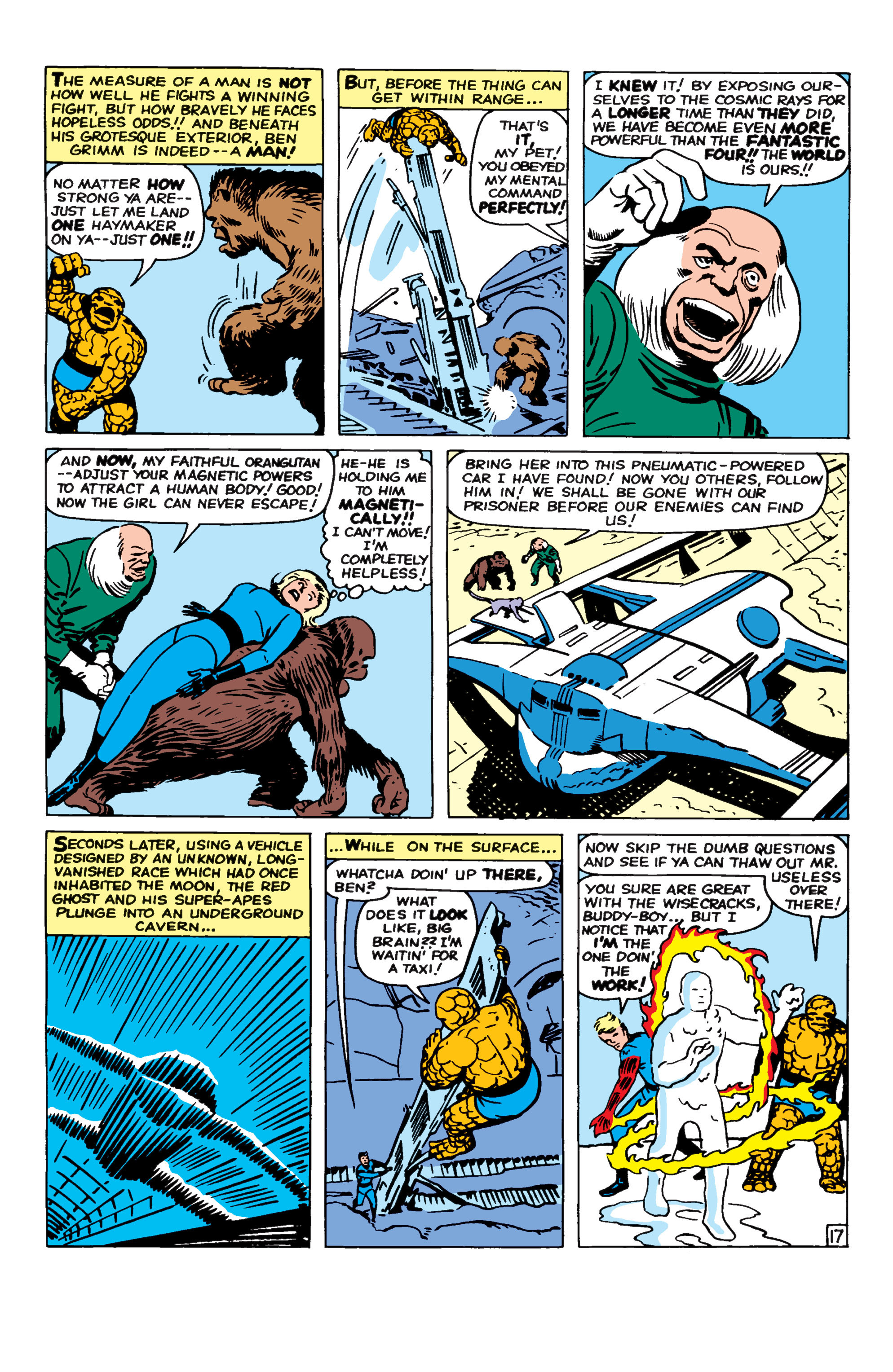 Read online Fantastic Four (1961) comic -  Issue #13 - 18