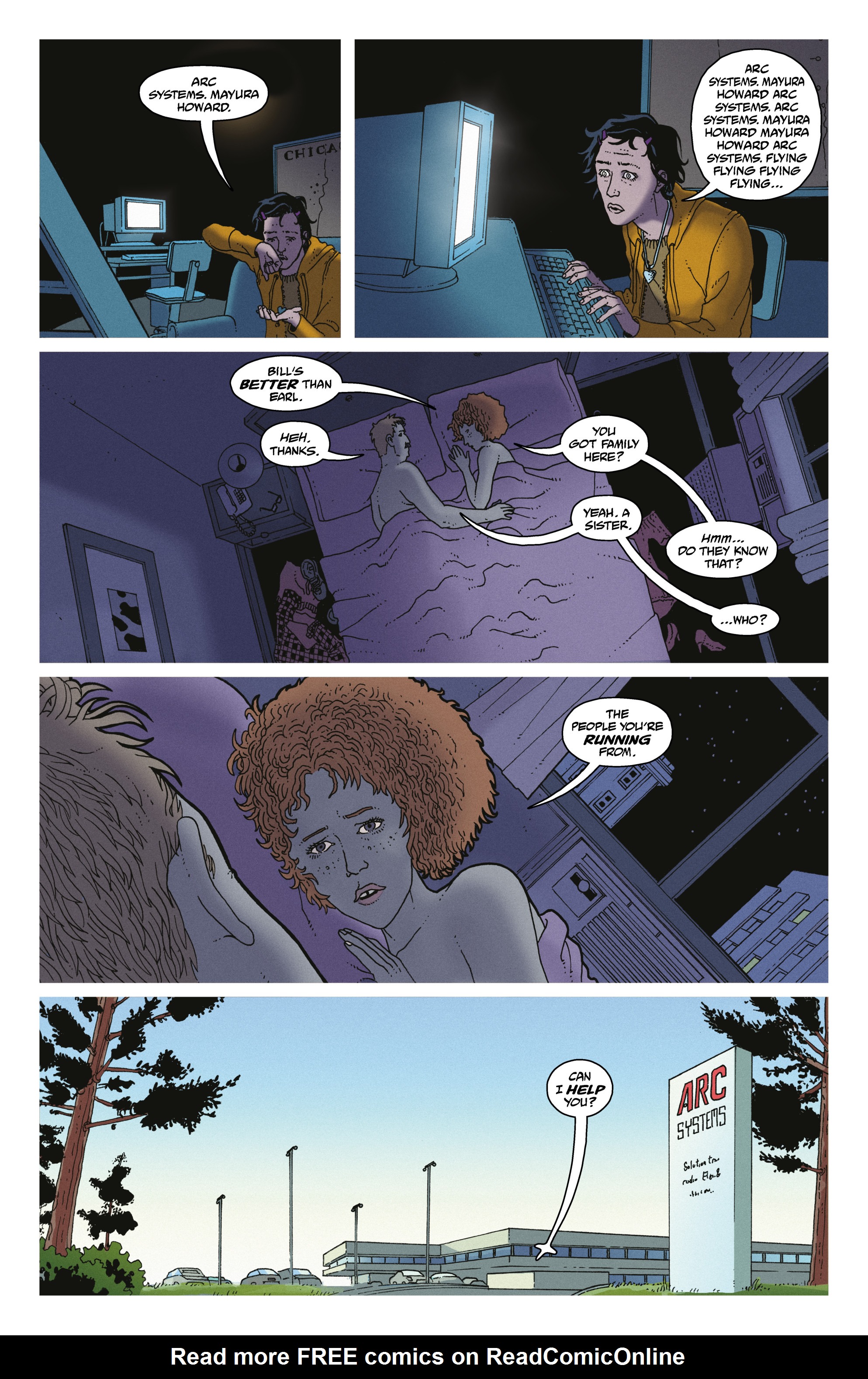 Read online She Could Fly comic -  Issue # _TPB - 60