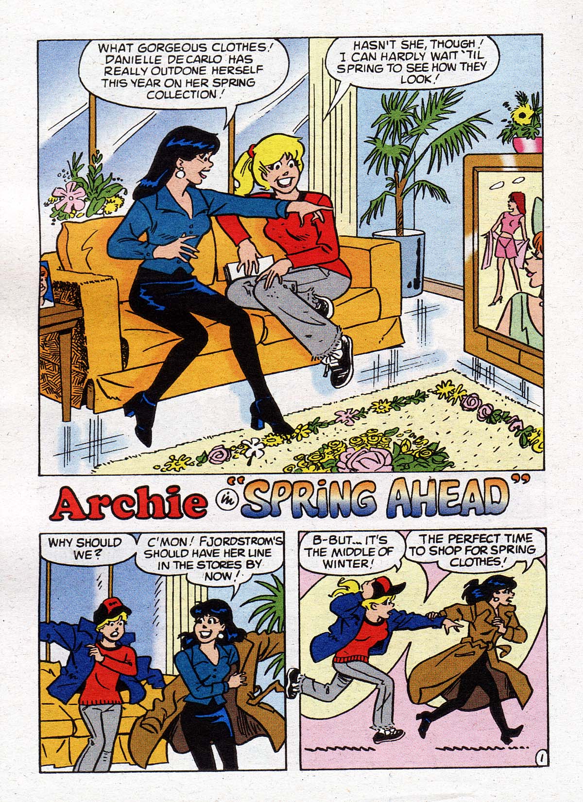 Read online Jughead with Archie Digest Magazine comic -  Issue #181 - 68
