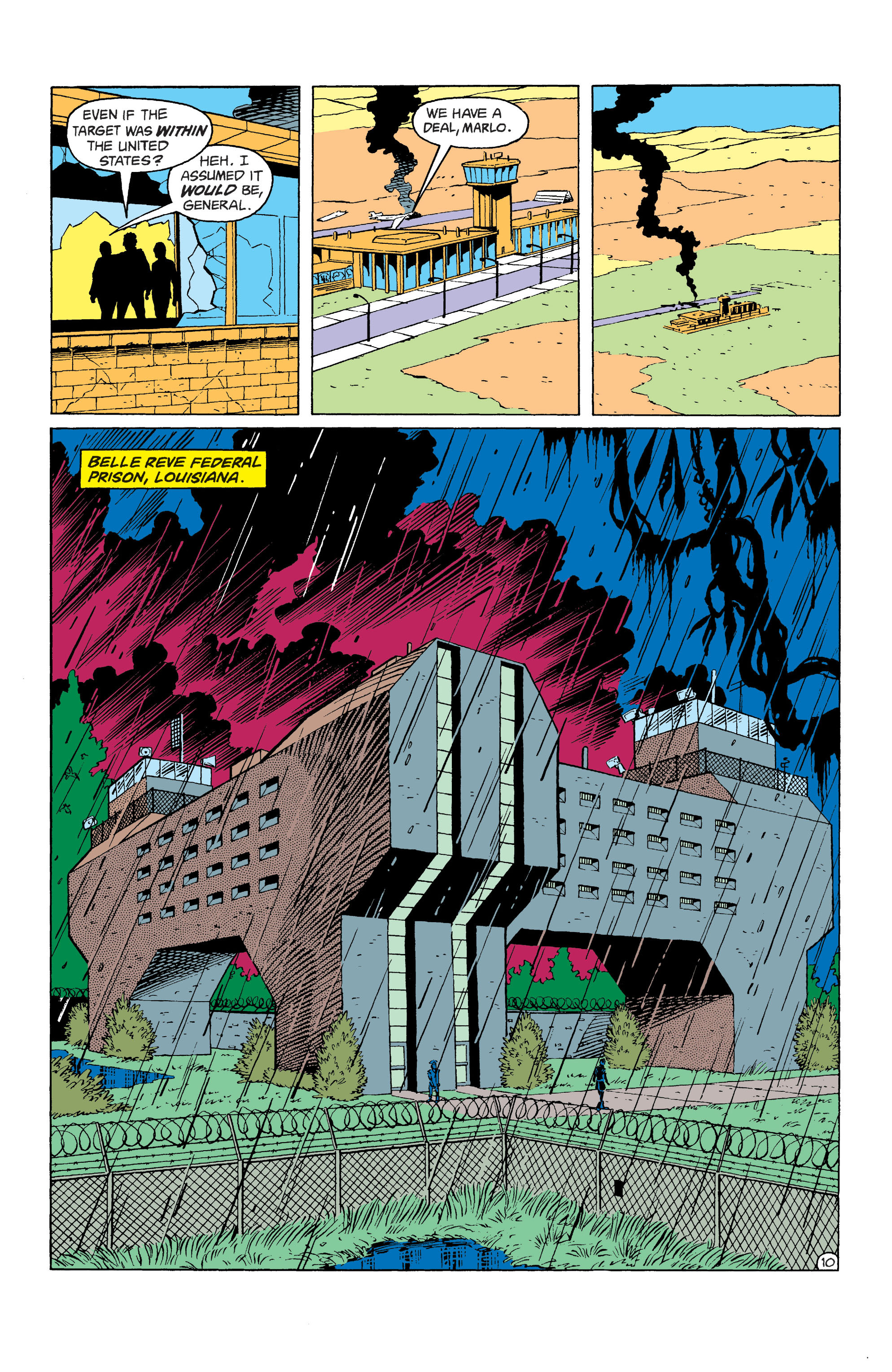 Read online Suicide Squad (1987) comic -  Issue #1 - 11