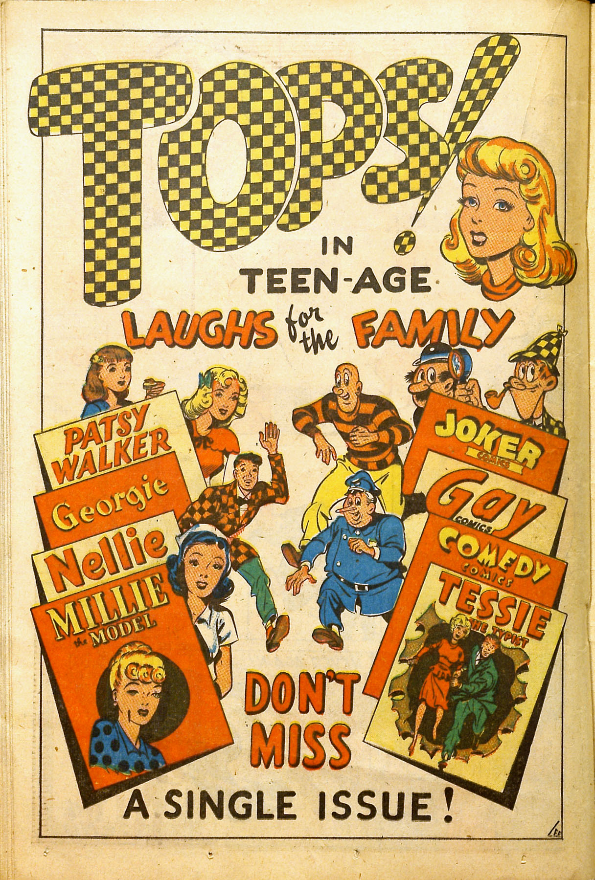 Read online Millie the Model comic -  Issue #2 - 28