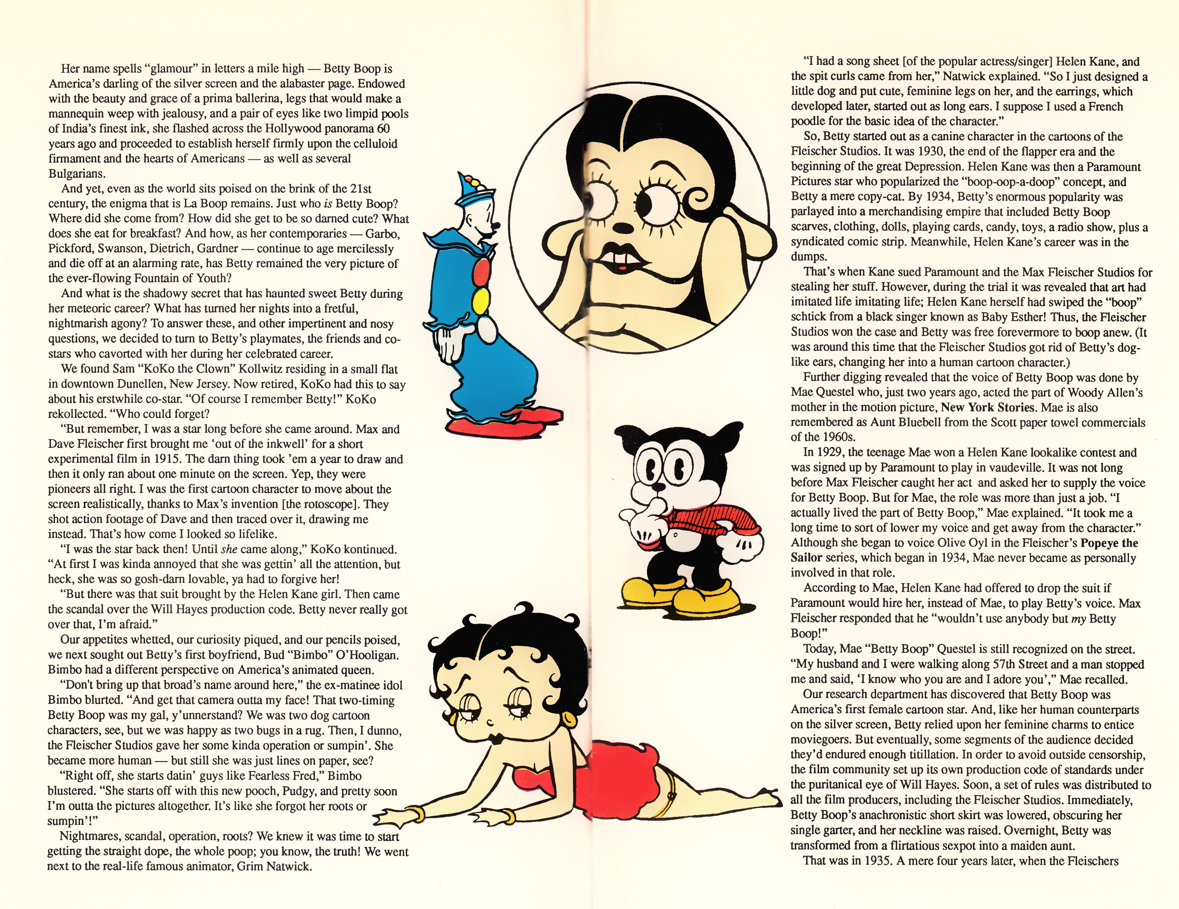 Read online Betty Boop's Big Break comic -  Issue # Full - 46