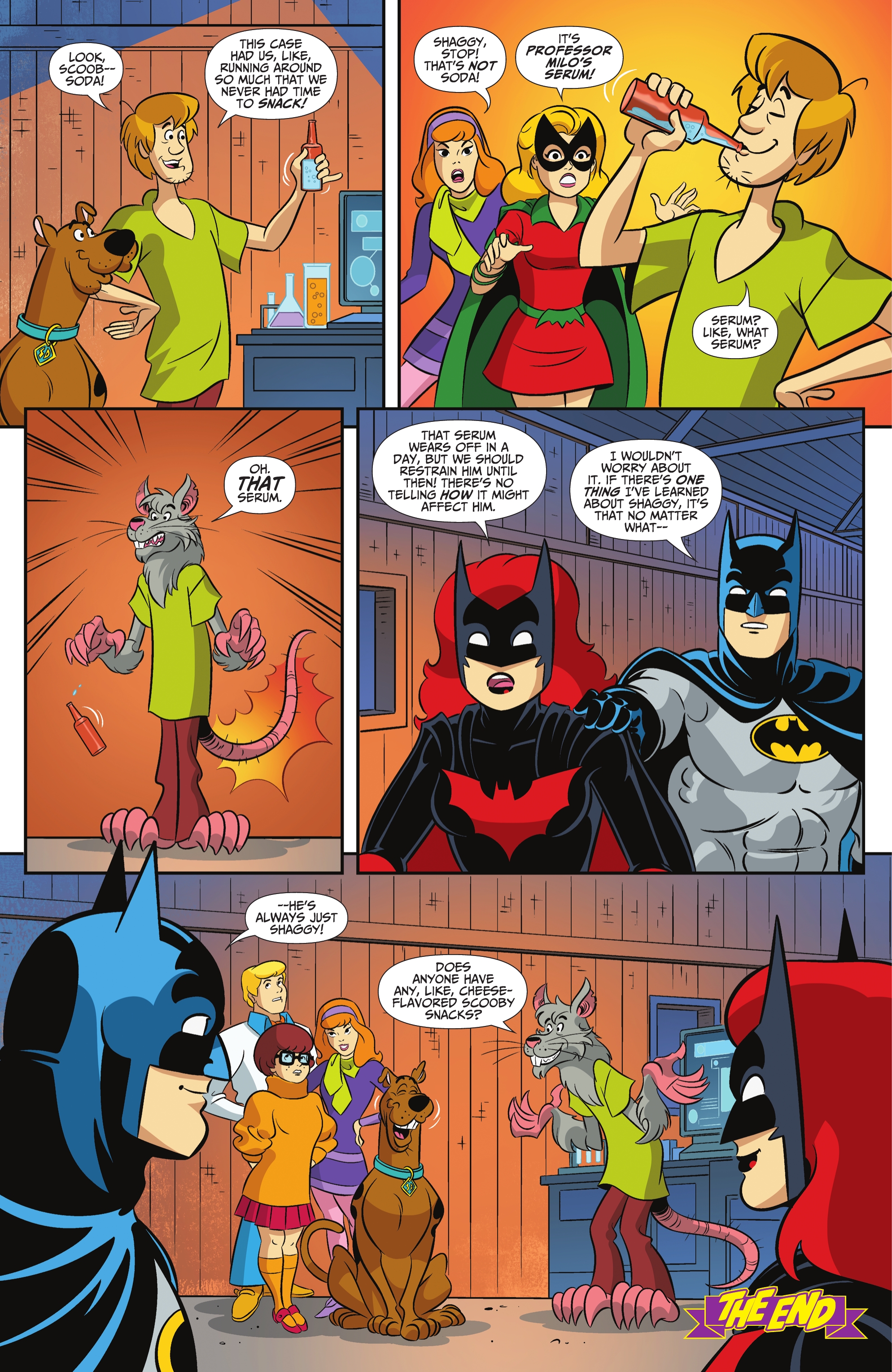 Read online The Batman & Scooby-Doo Mysteries (2022) comic -  Issue #5 - 21