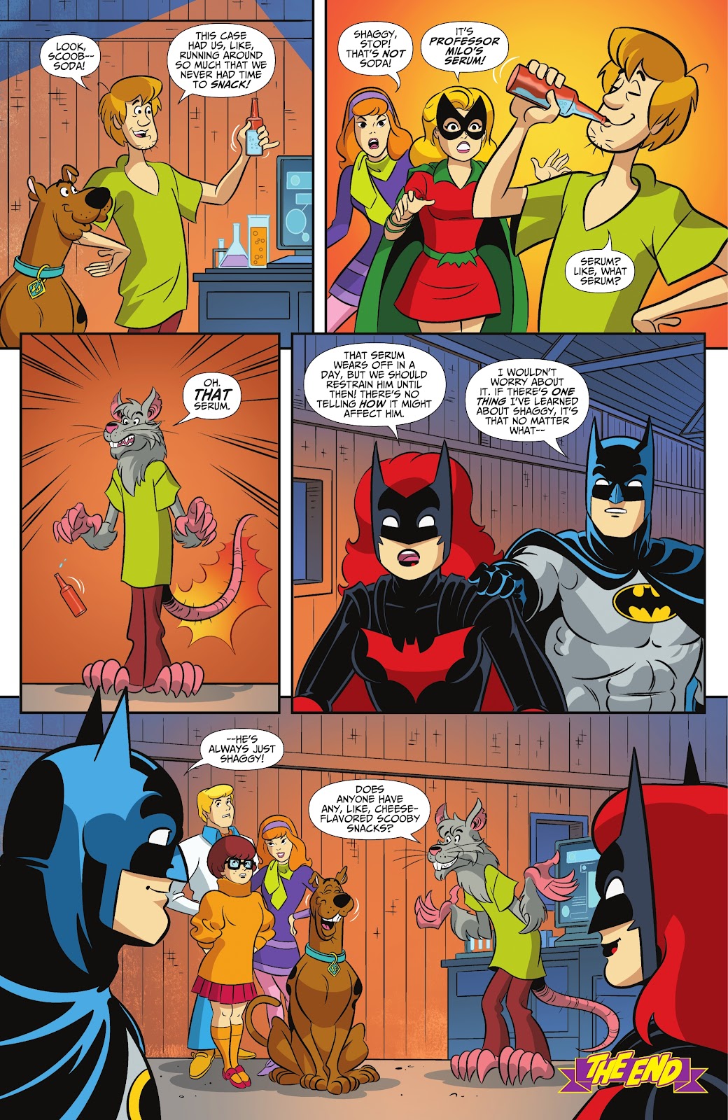 The Batman & Scooby-Doo Mysteries (2022) issue 5 - Page 21